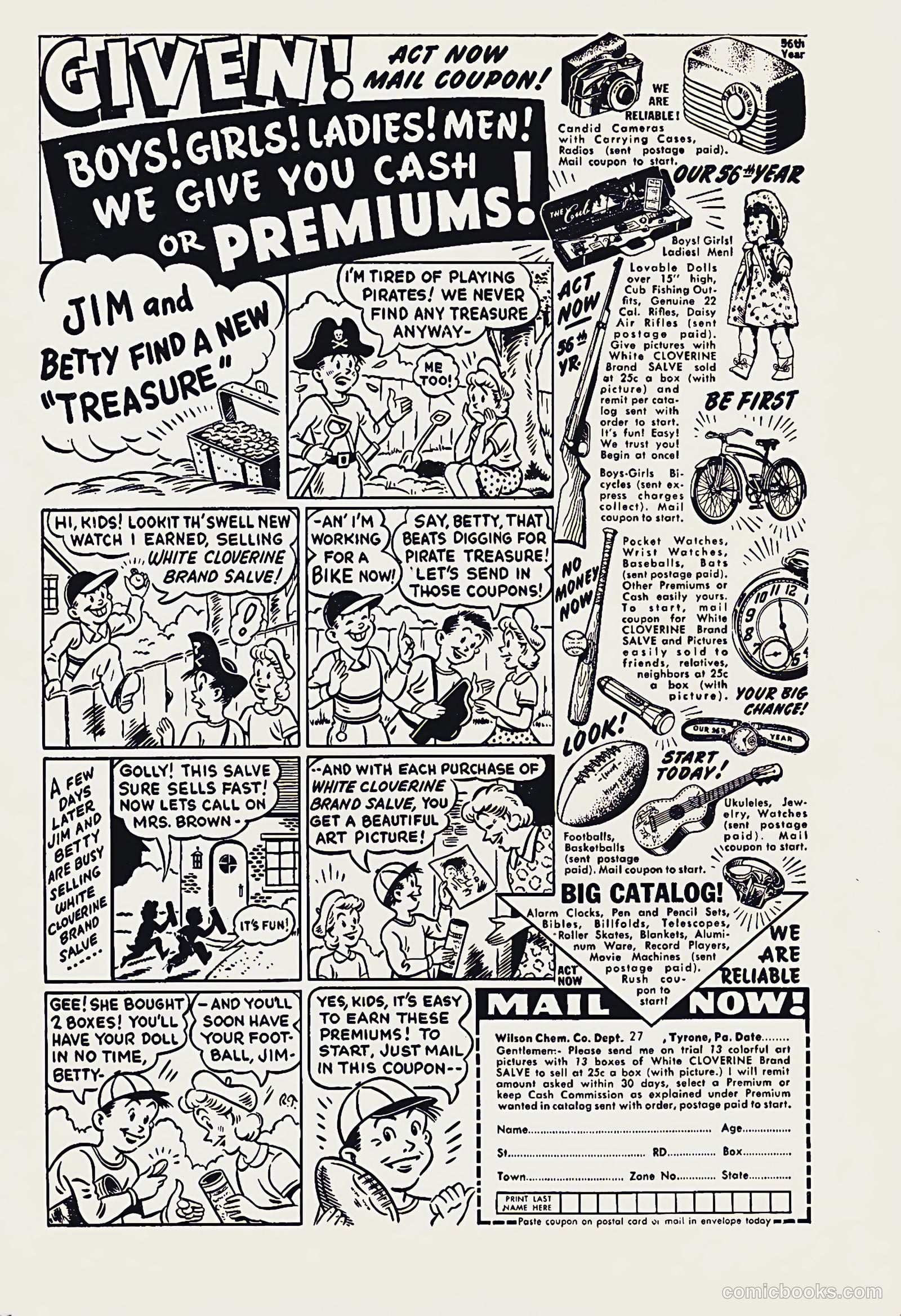 Adventures into the Unknown #20 (1951) — page 2 of 52