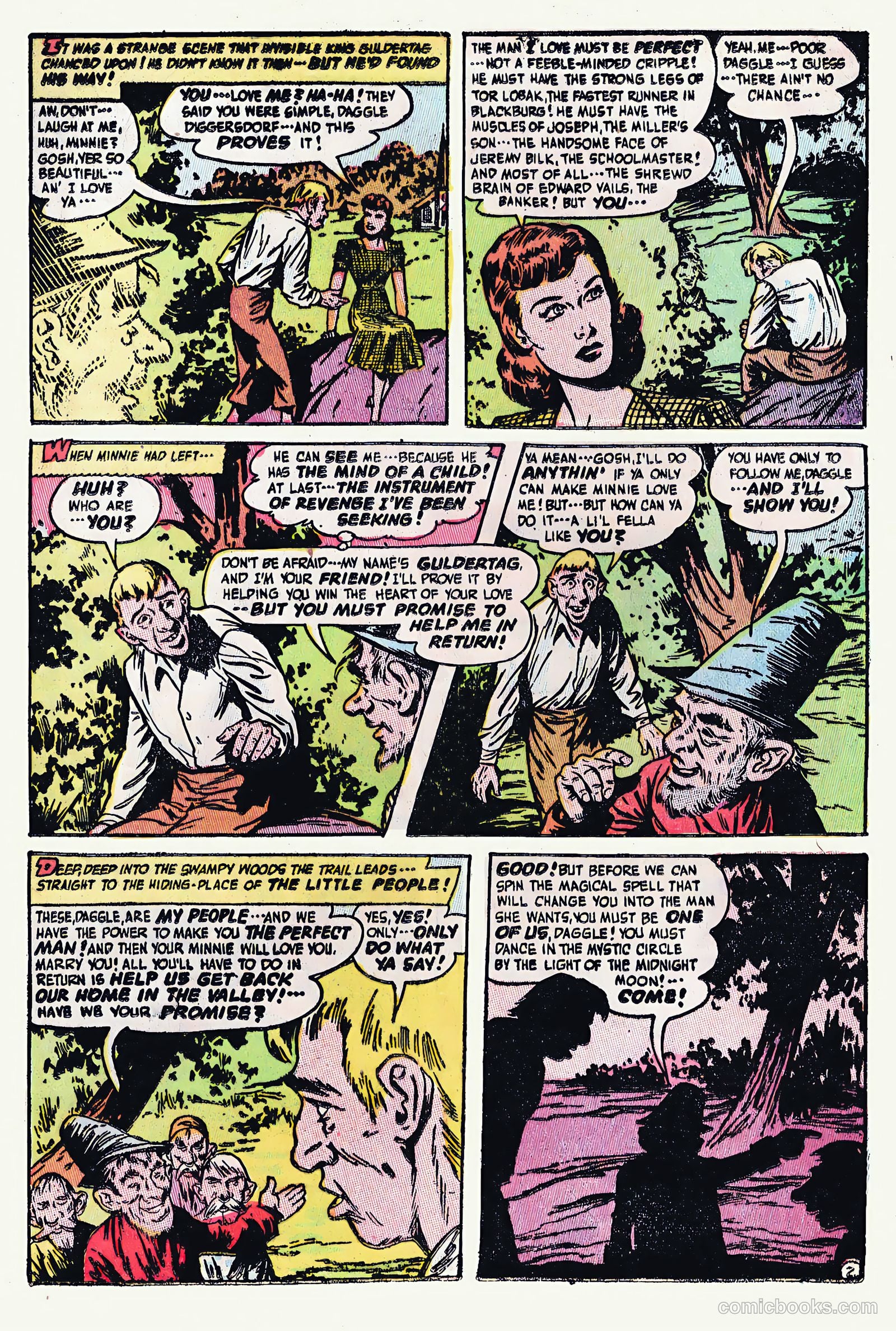 Adventures into the Unknown #20 (1951) — page 4 of 52