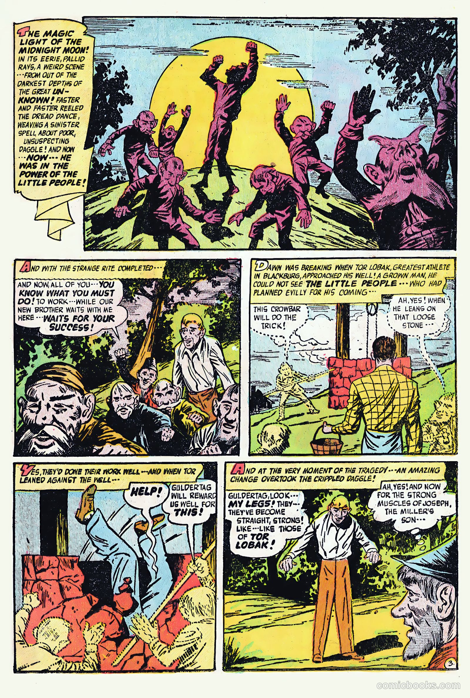 Adventures into the Unknown #20 (1951) — page 5 of 52