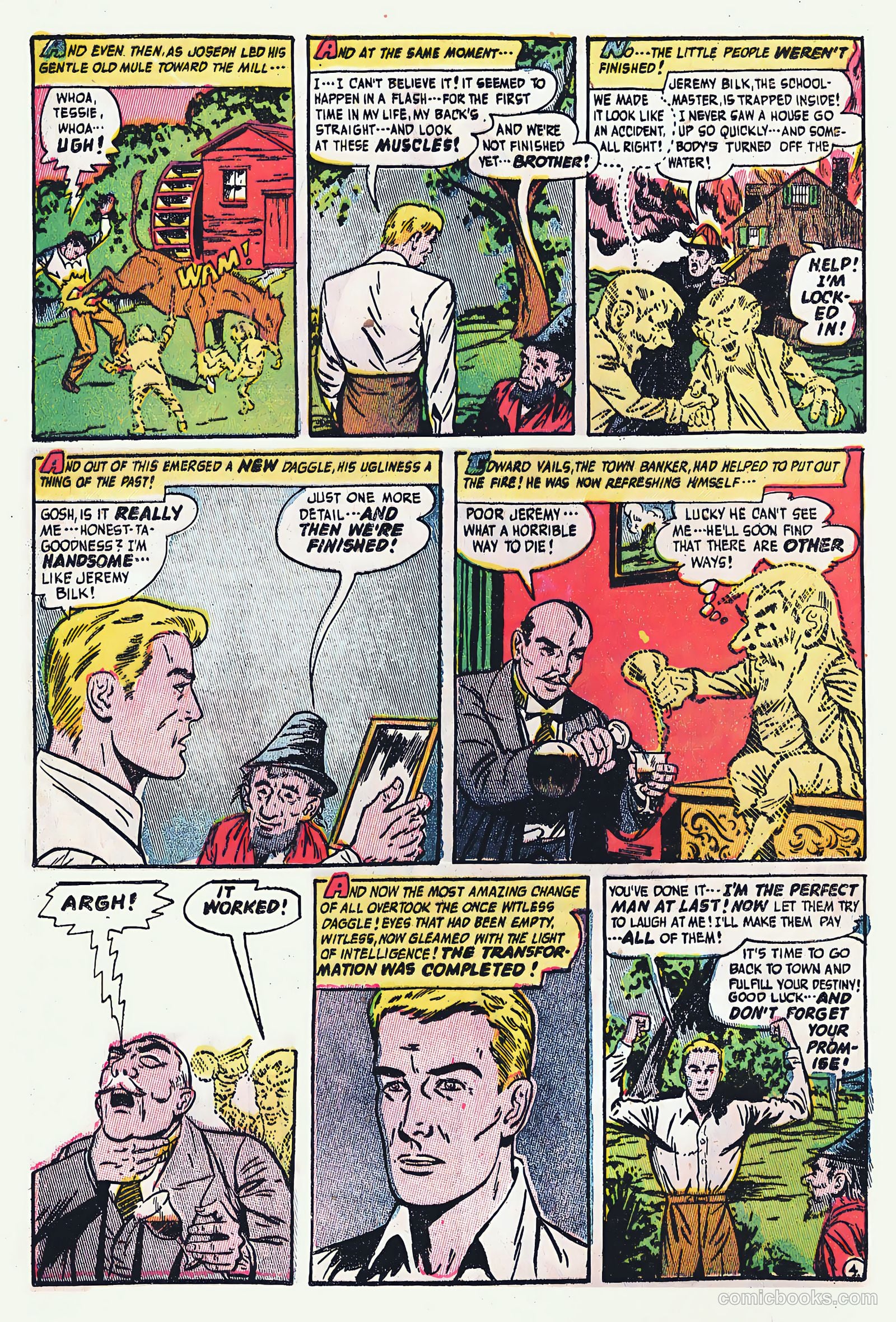 Adventures into the Unknown #20 (1951) — page 6 of 52