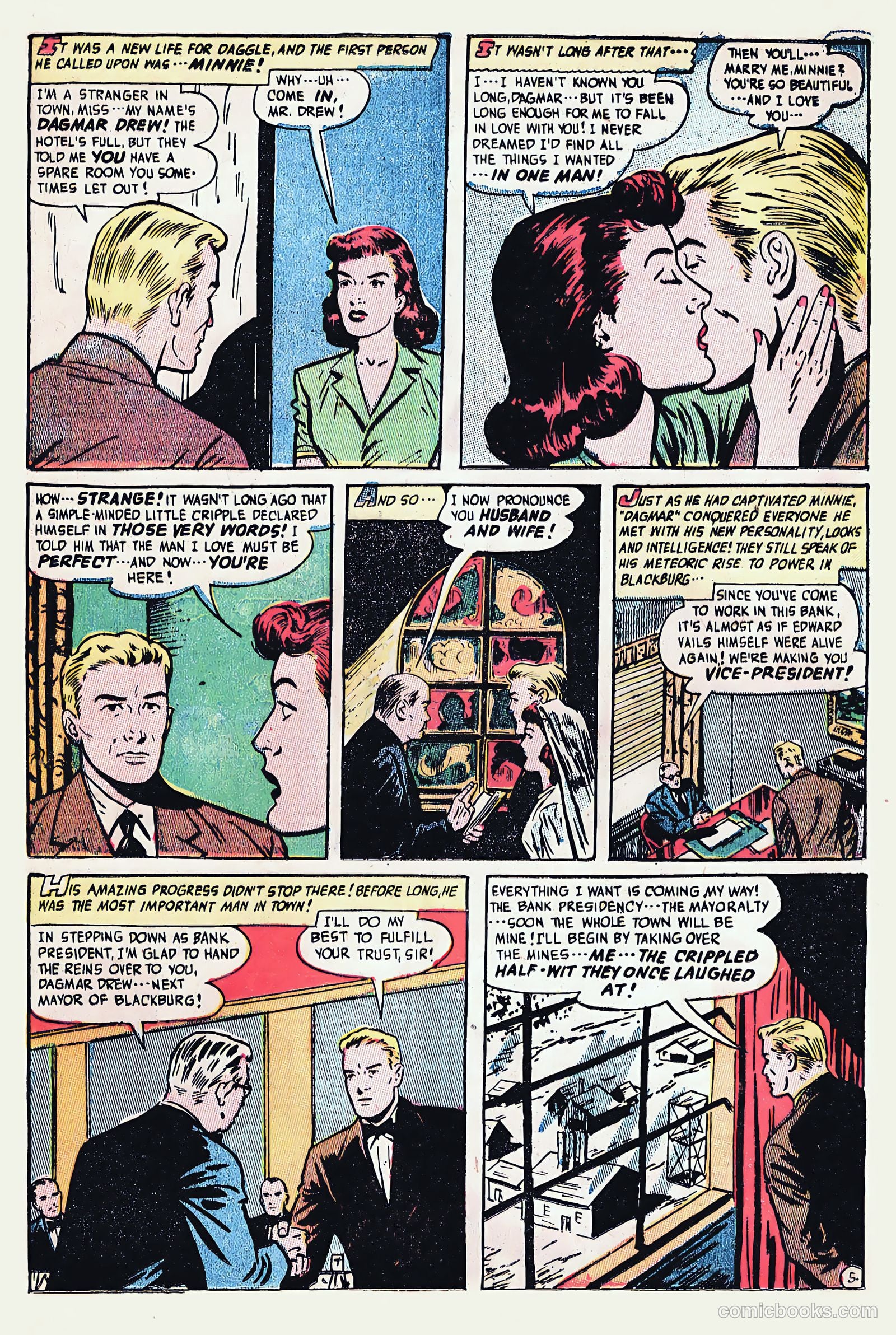 Adventures into the Unknown #20 (1951) — page 7 of 52