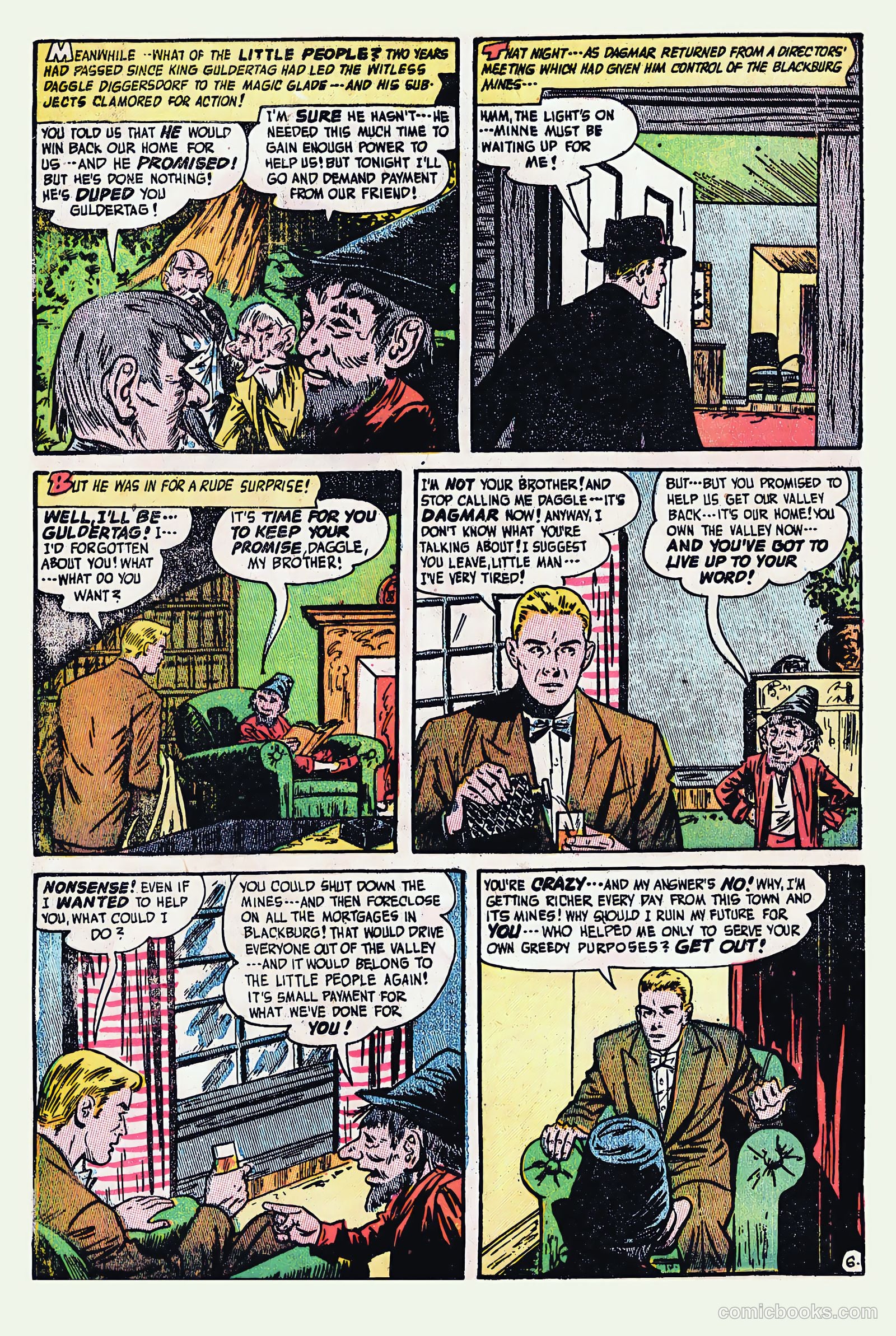 Adventures into the Unknown #20 (1951) — page 8 of 52