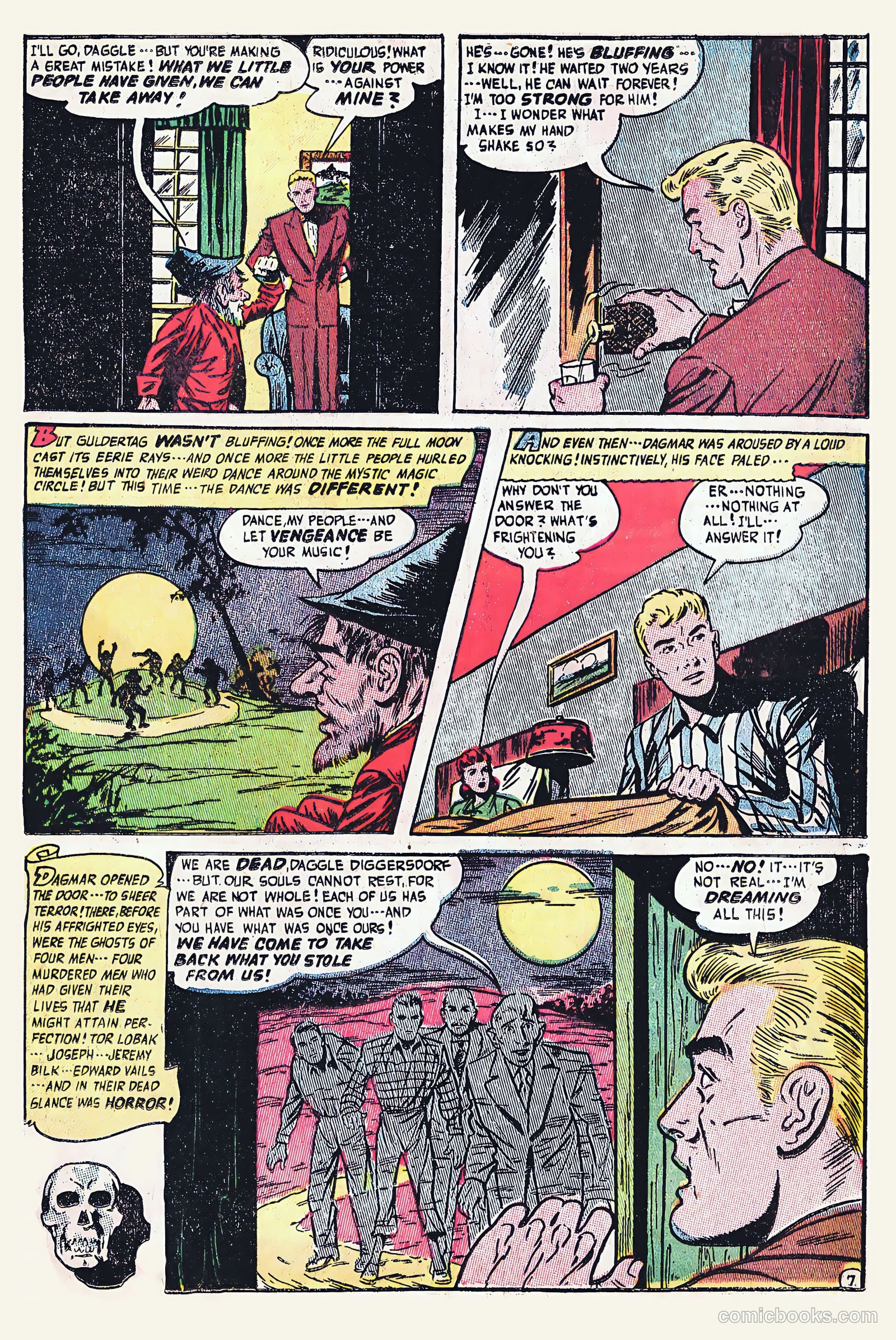Adventures into the Unknown #20 (1951) — page 9 of 52