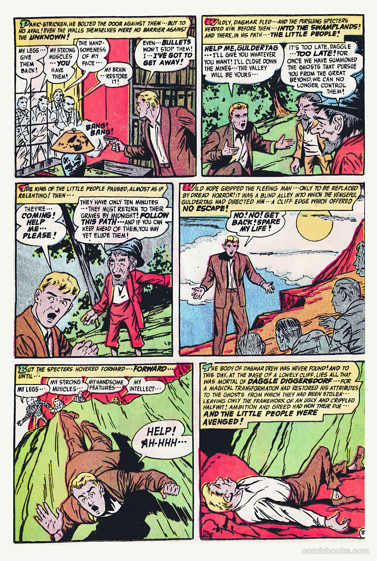 Adventures into the Unknown #20 (1951) — page 10 of 52