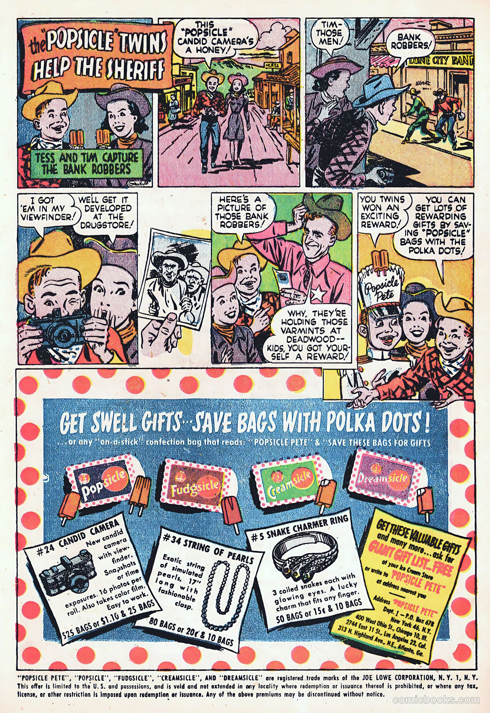 Adventures into the Unknown #20 (1951) — page 11 of 52