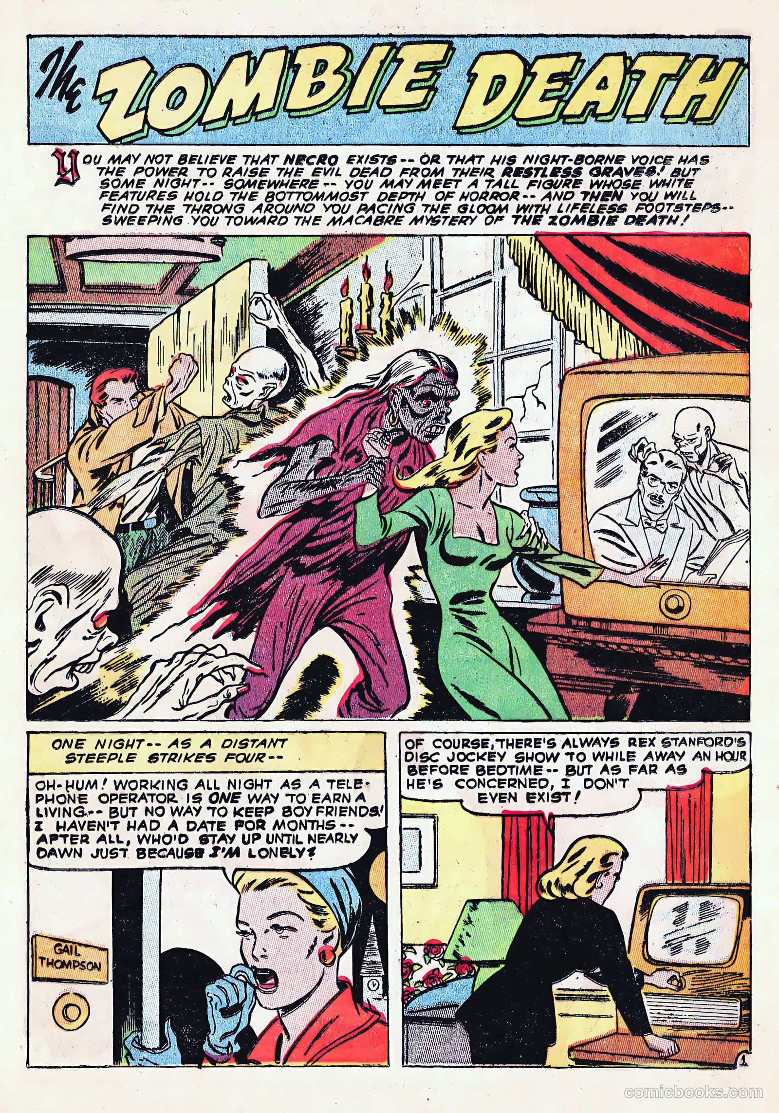 Adventures into the Unknown #20 (1951) — page 13 of 52