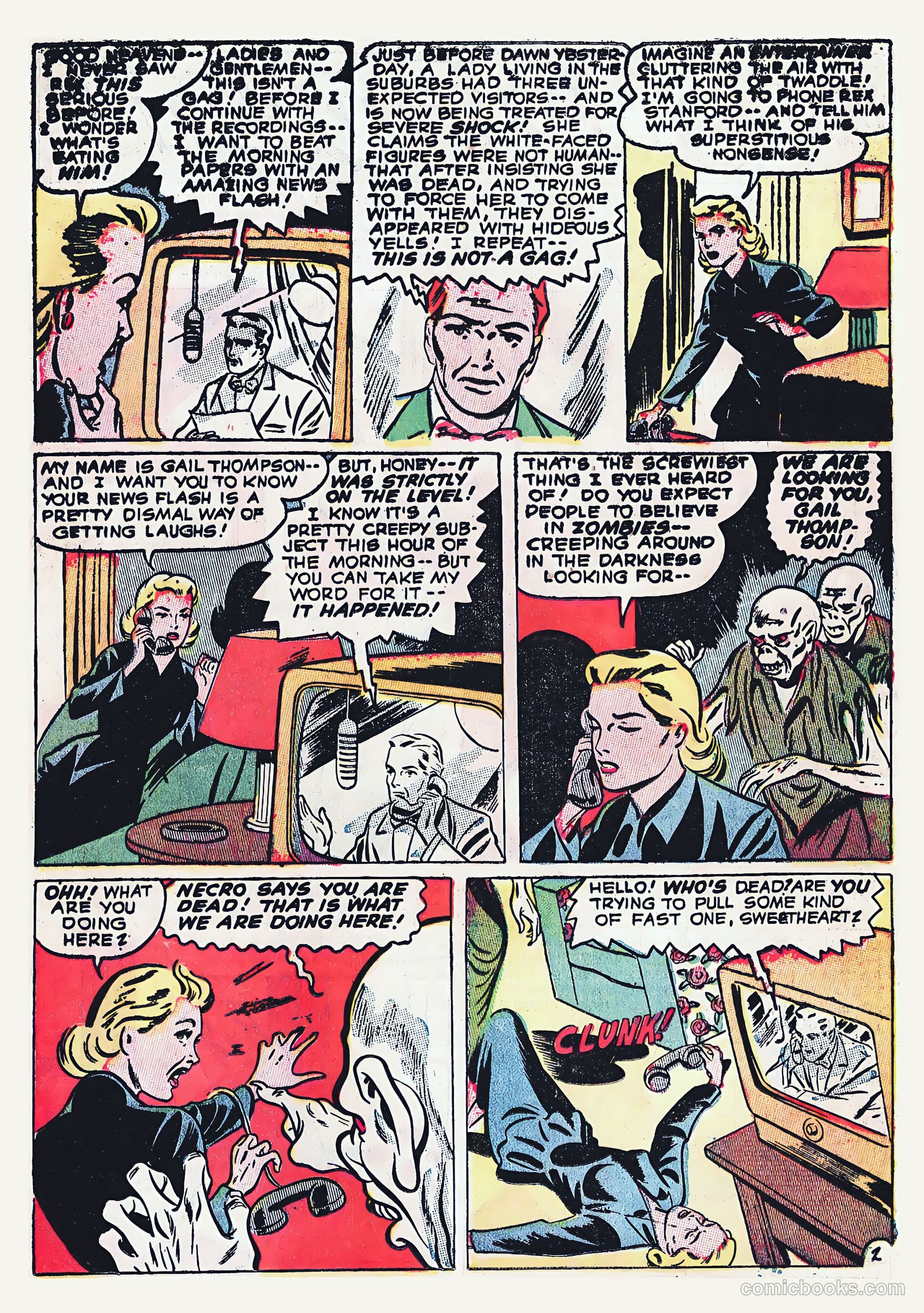 Adventures into the Unknown #20 (1951) — page 14 of 52