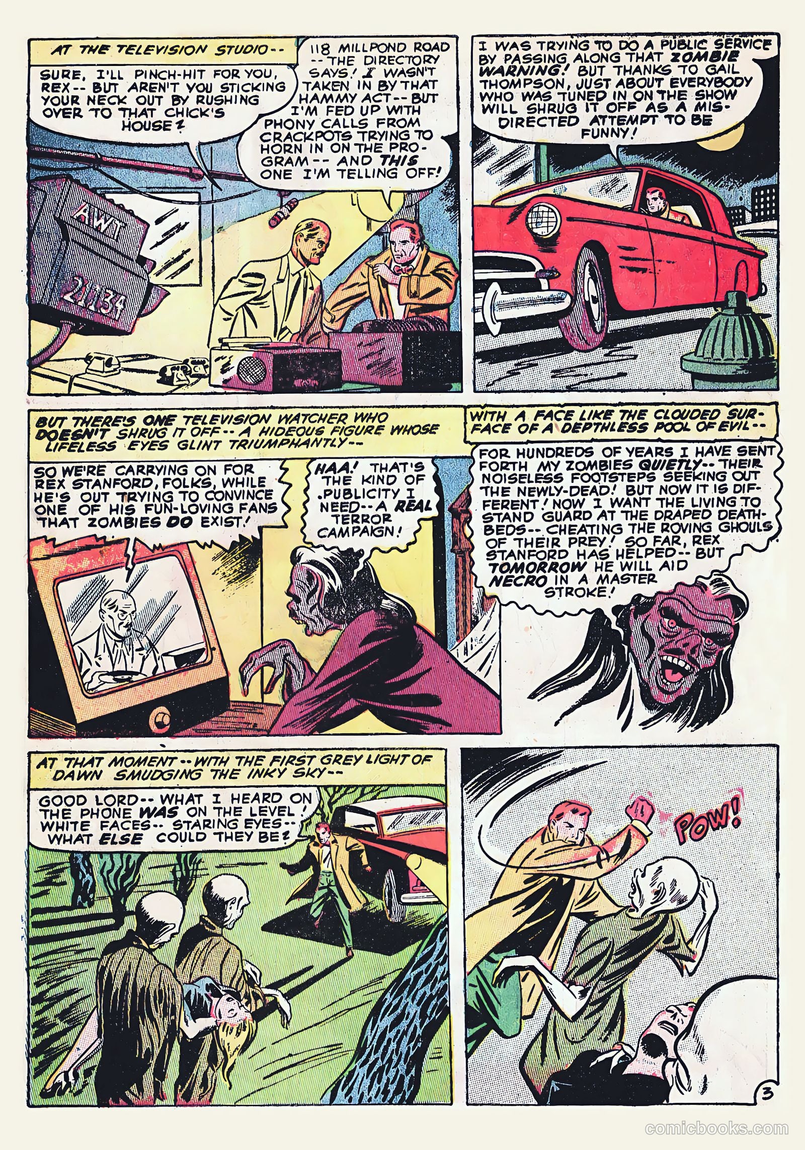 Adventures into the Unknown #20 (1951) — page 15 of 52