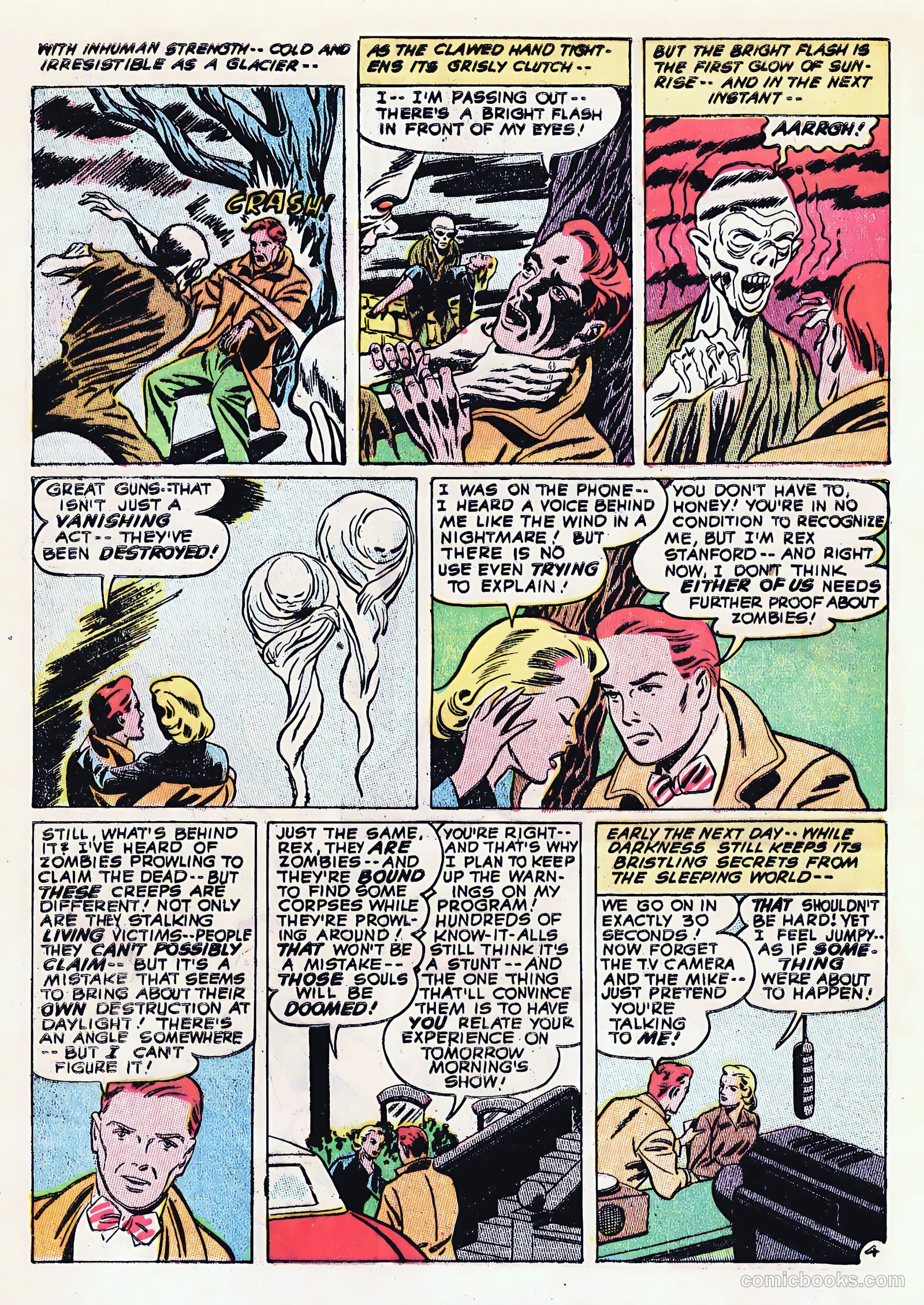 Adventures into the Unknown #20 (1951) — page 16 of 52