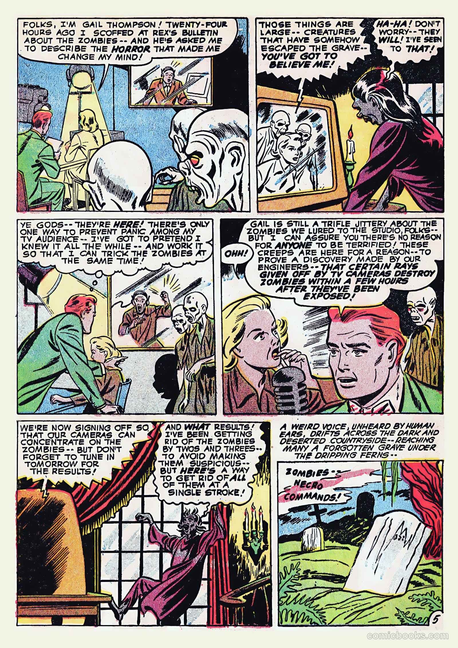 Adventures into the Unknown #20 (1951) — page 17 of 52