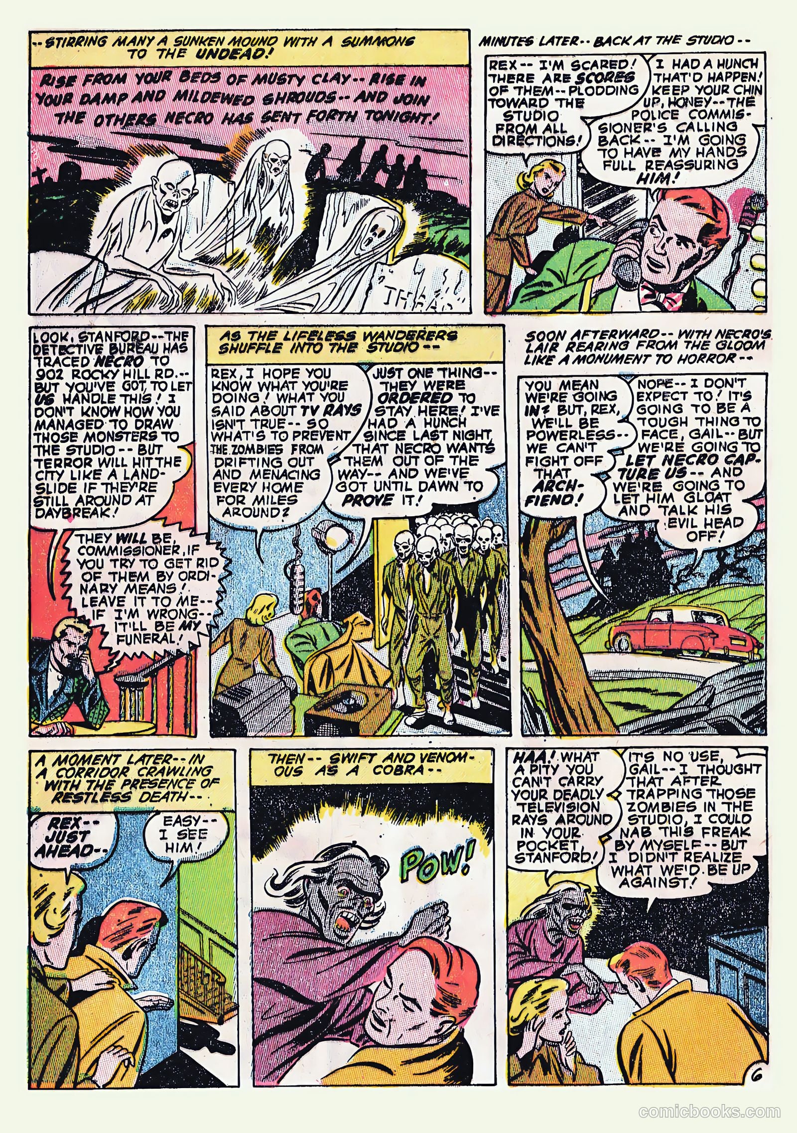 Adventures into the Unknown #20 (1951) — page 18 of 52