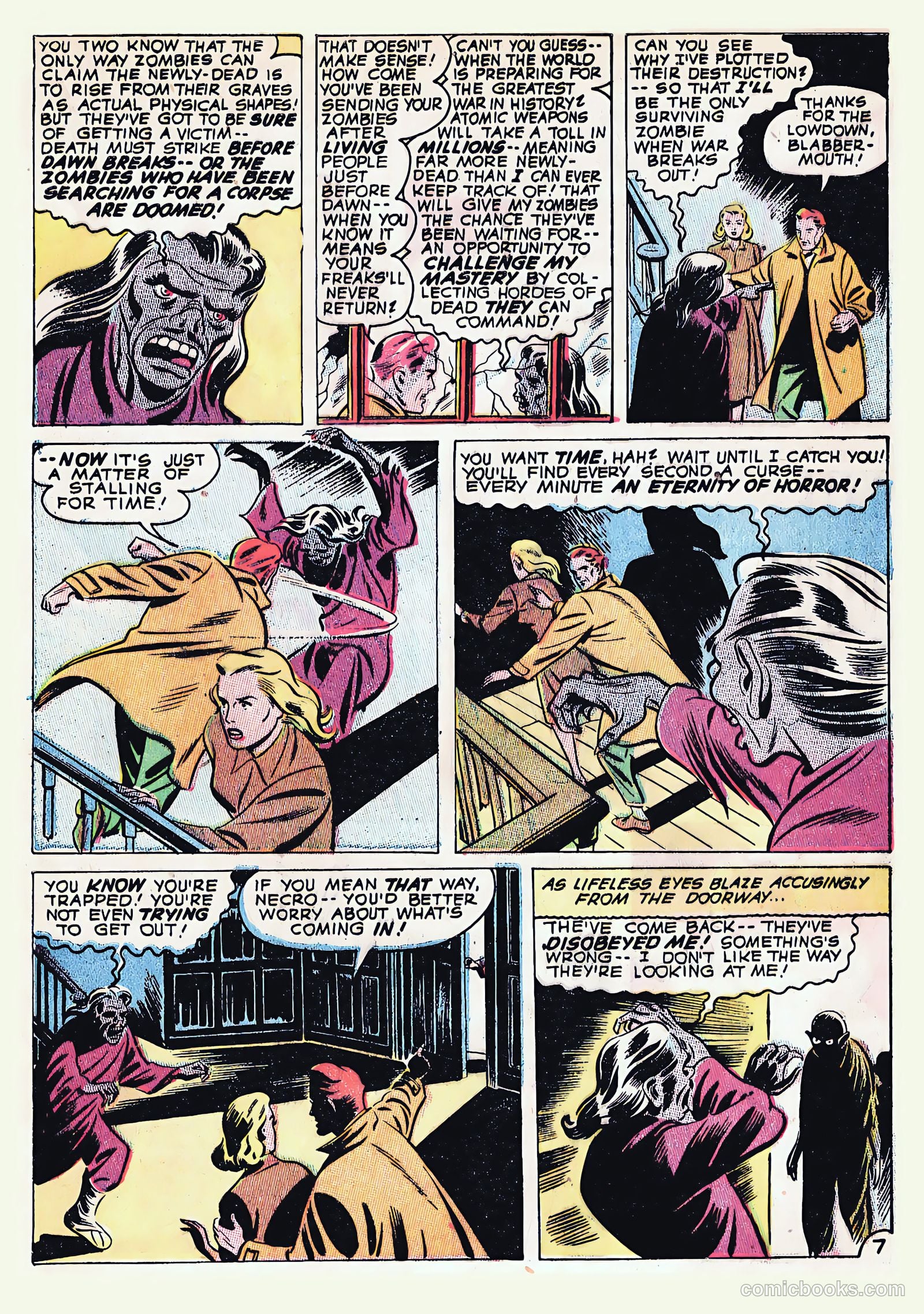 Adventures into the Unknown #20 (1951) — page 19 of 52