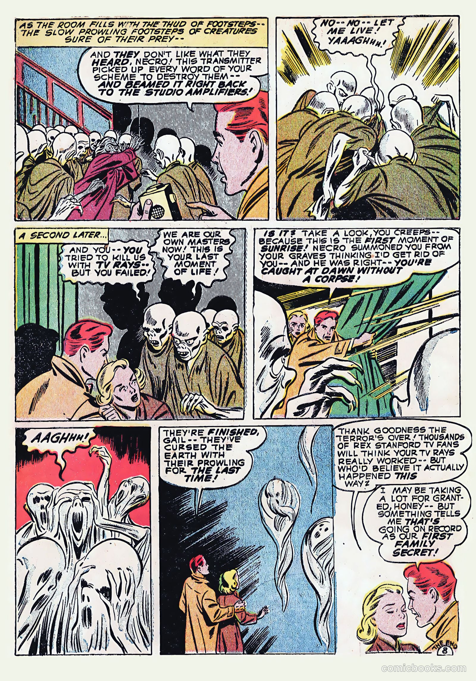 Adventures into the Unknown #20 (1951) — page 20 of 52