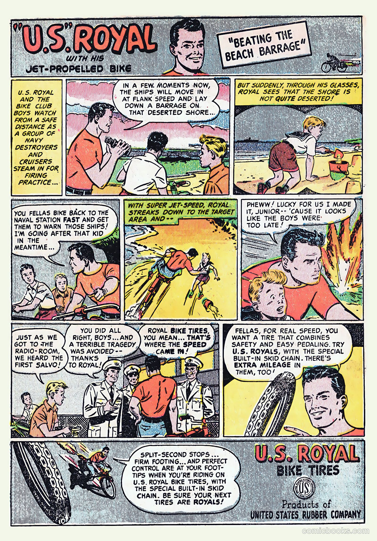 Adventures into the Unknown #20 (1951) — page 21 of 52