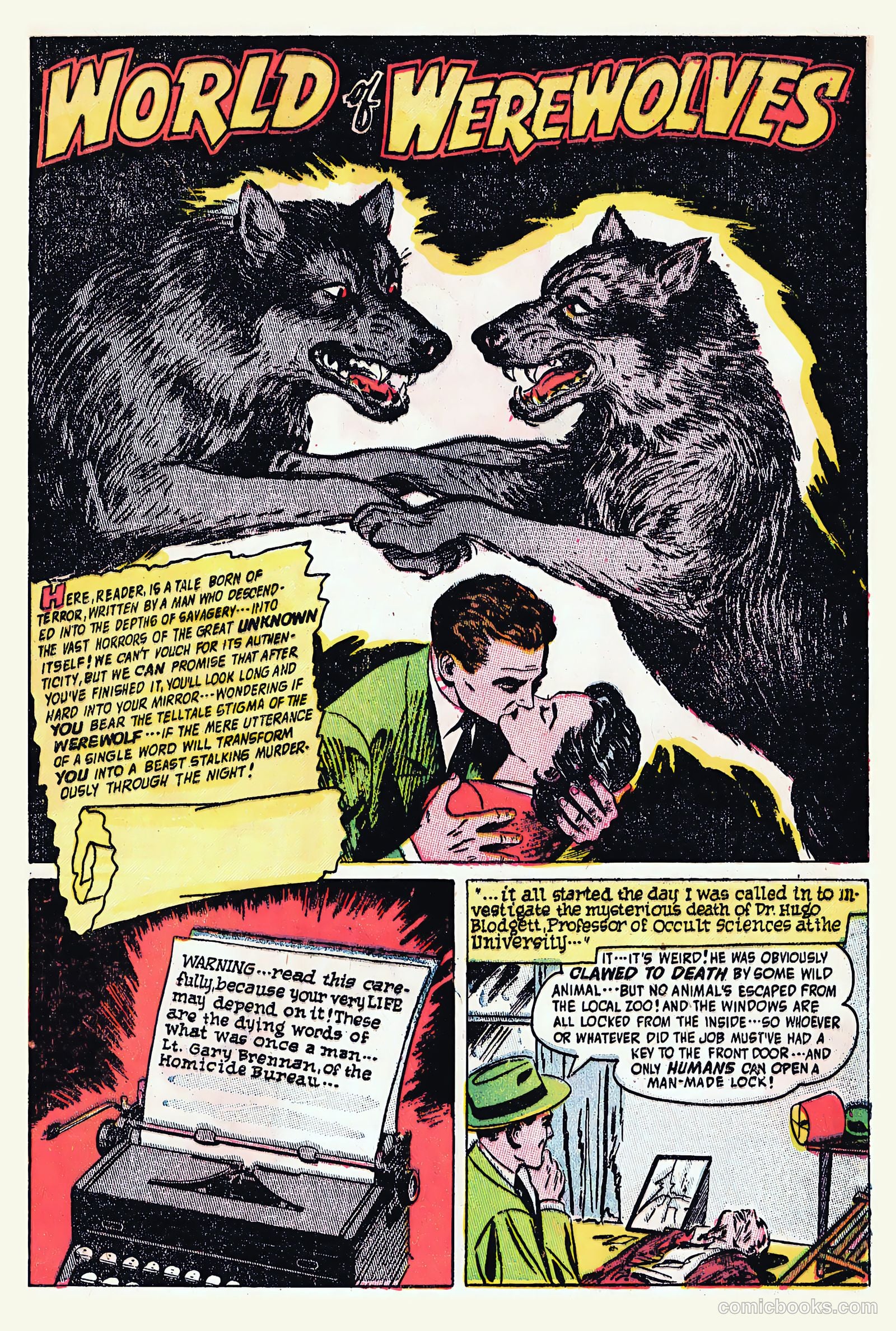 Adventures into the Unknown #20 (1951) — page 23 of 52
