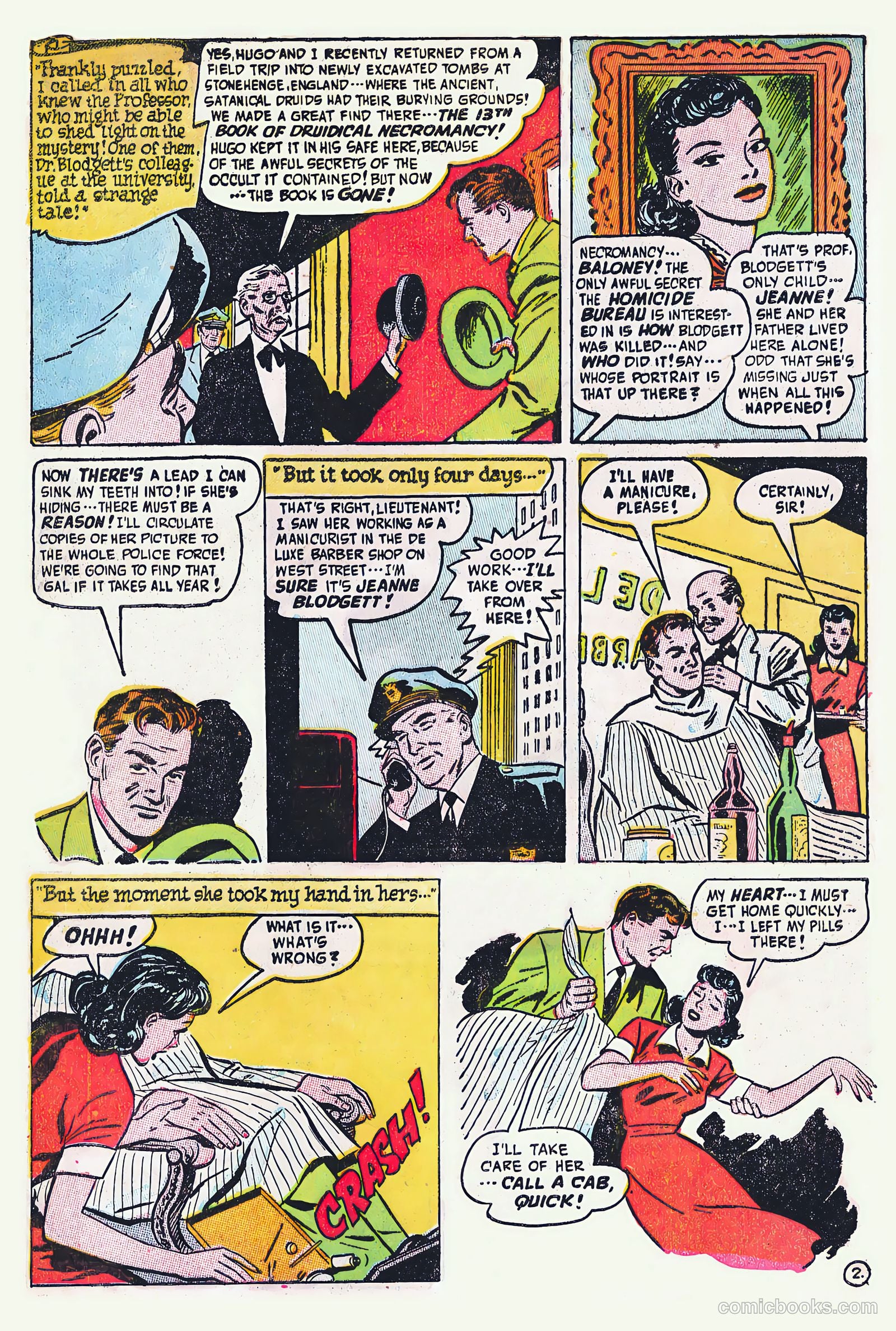 Adventures into the Unknown #20 (1951) — page 24 of 52