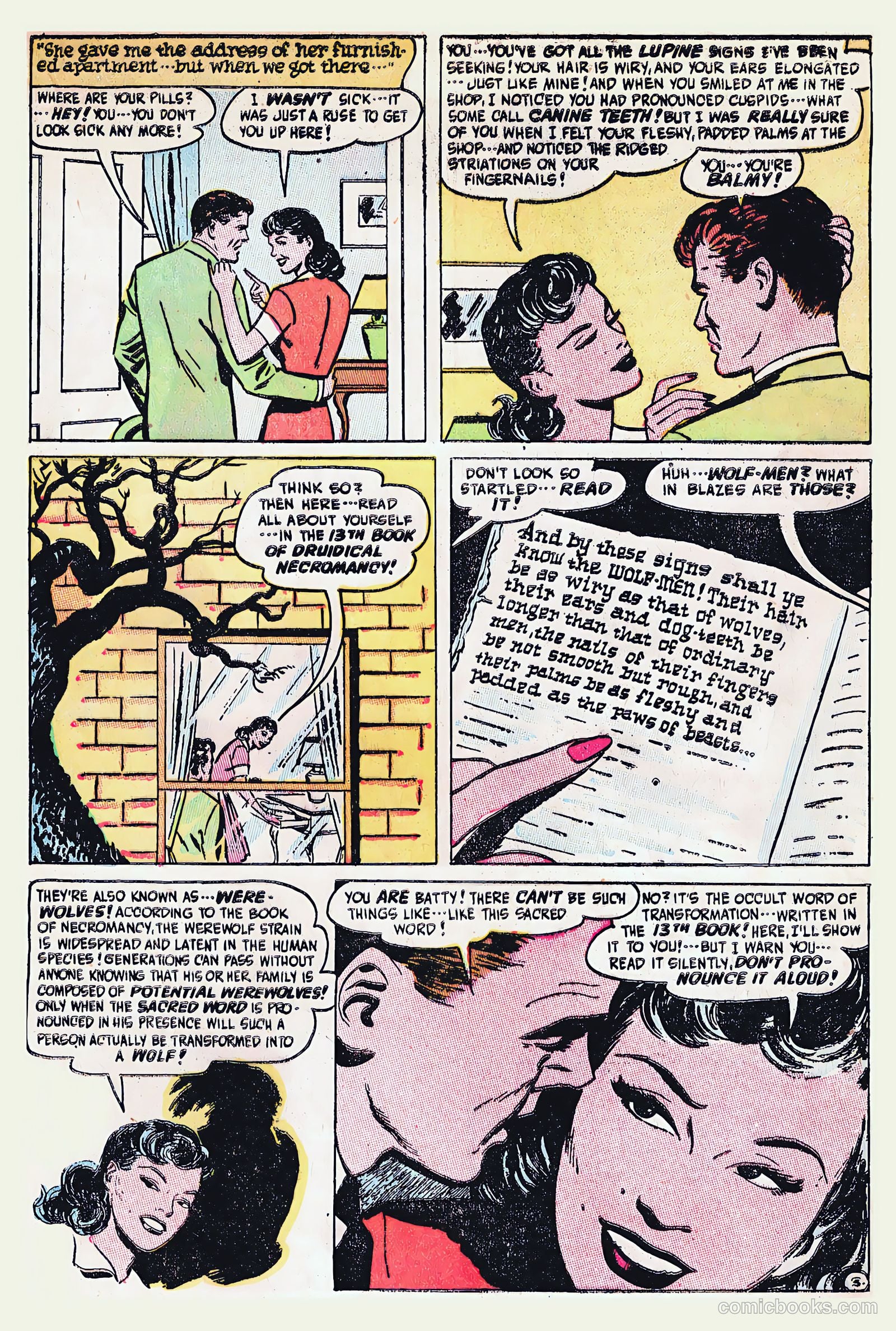 Adventures into the Unknown #20 (1951) — page 25 of 52