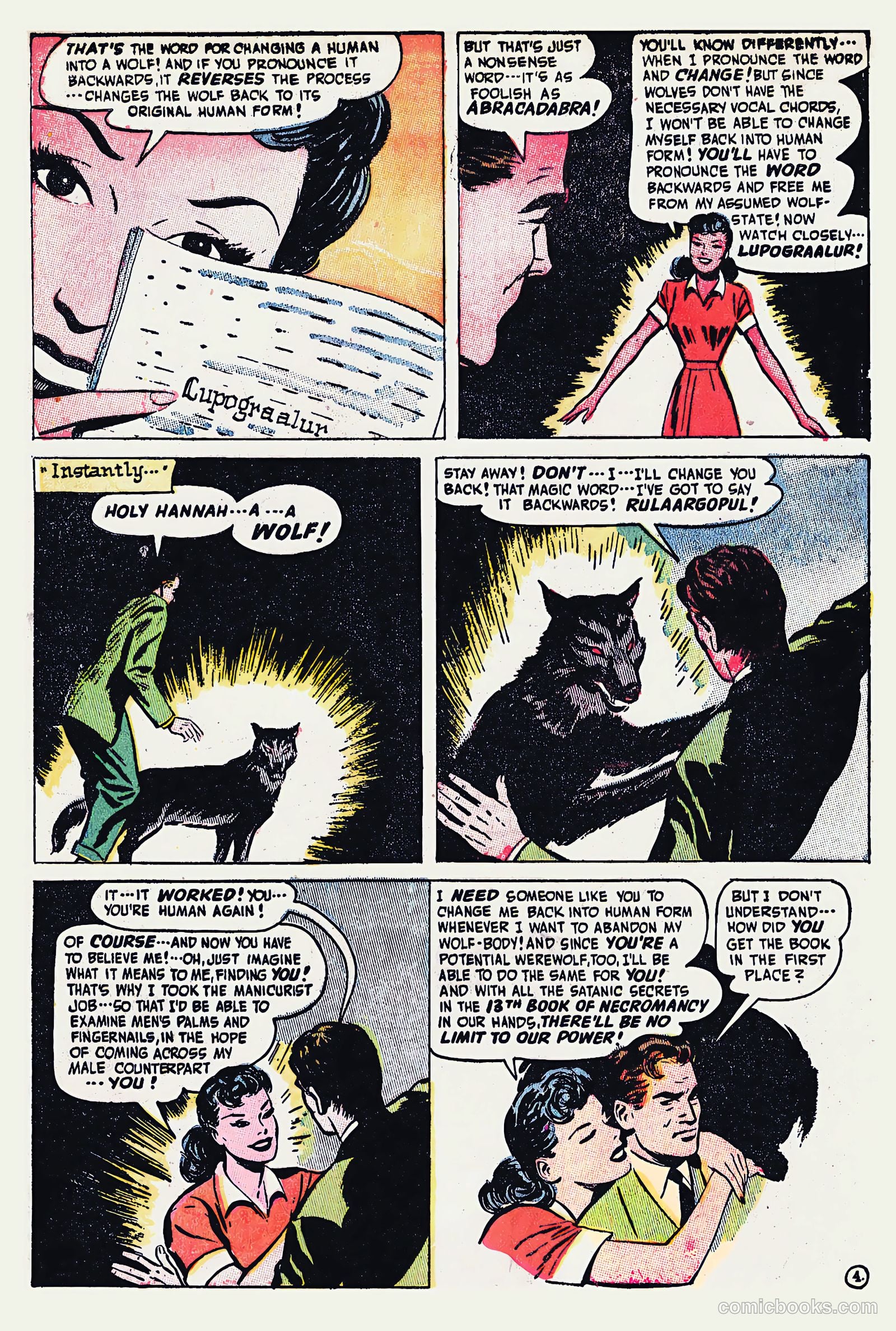Adventures into the Unknown #20 (1951) — page 26 of 52