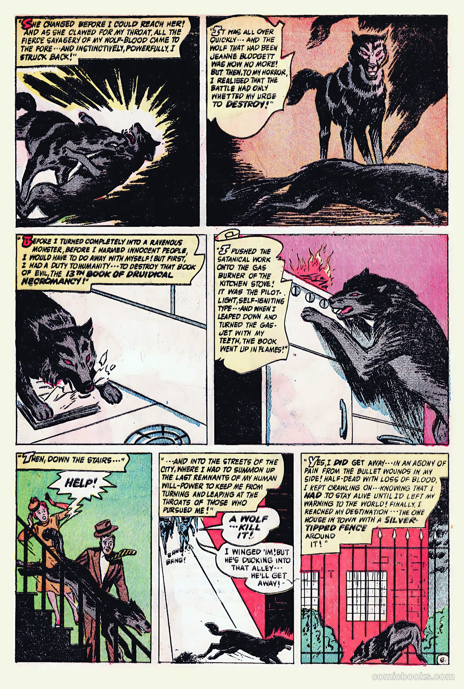 Adventures into the Unknown #20 (1951) — page 28 of 52