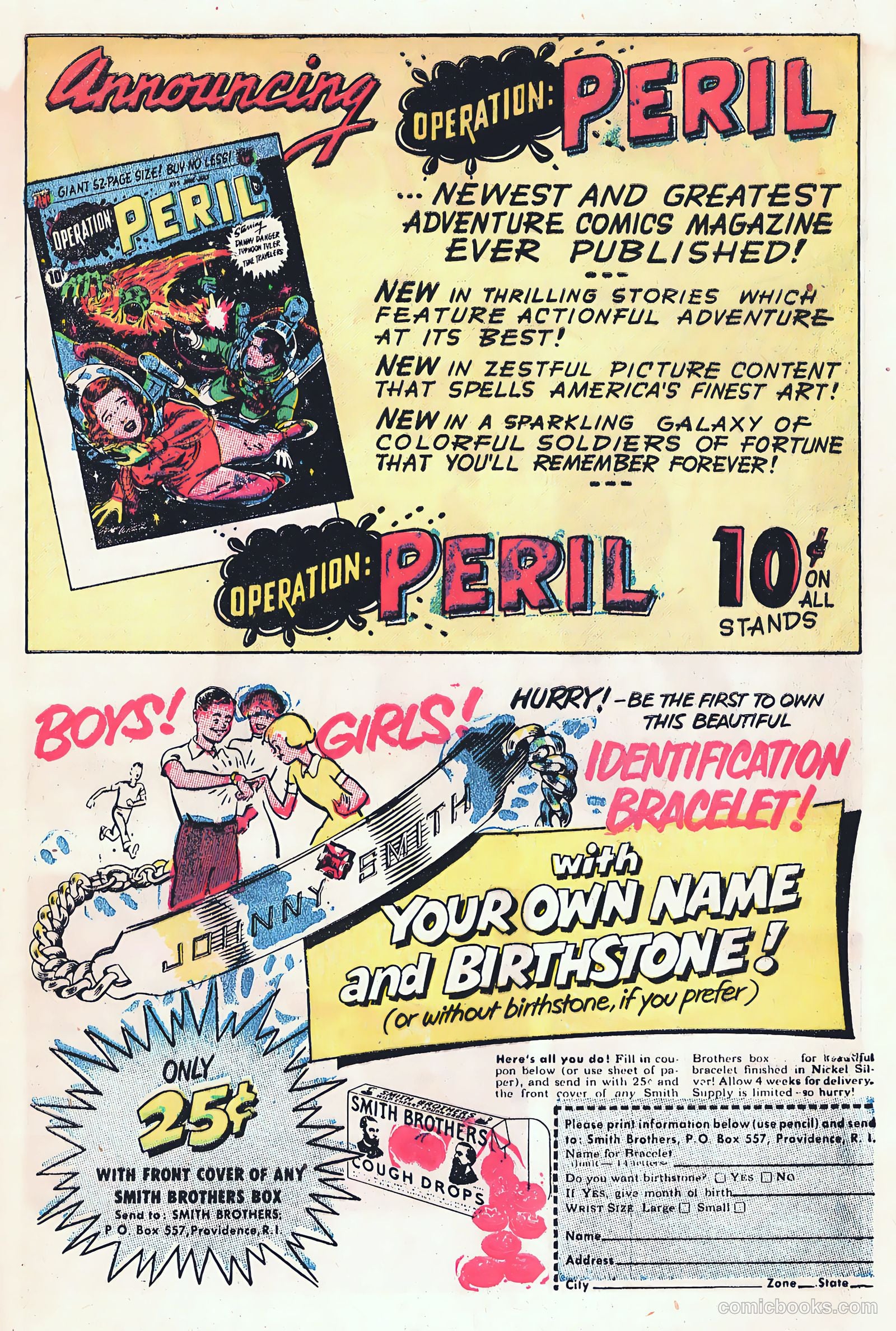 Adventures into the Unknown #20 (1951) — page 31 of 52