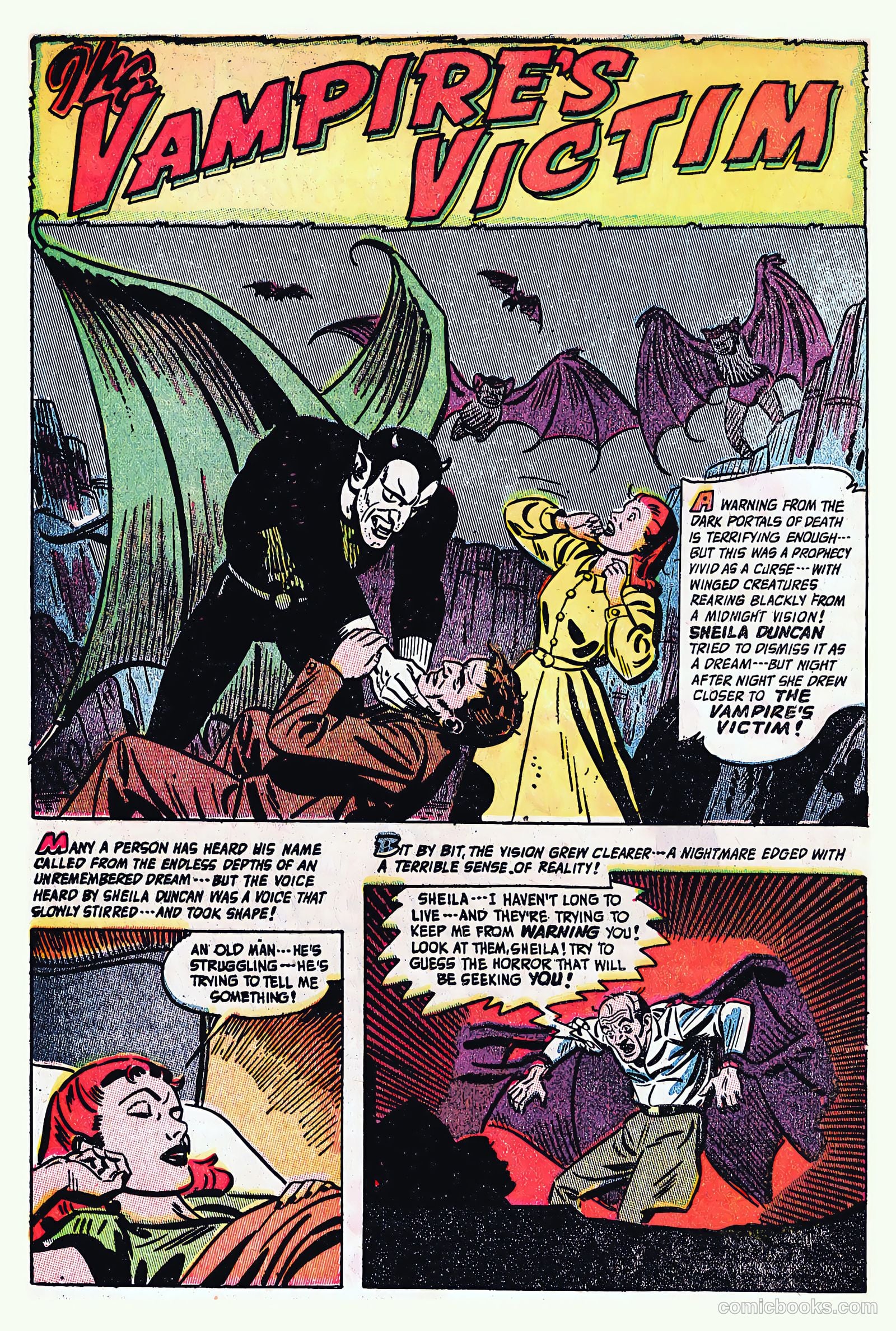 Adventures into the Unknown #20 (1951) — page 32 of 52