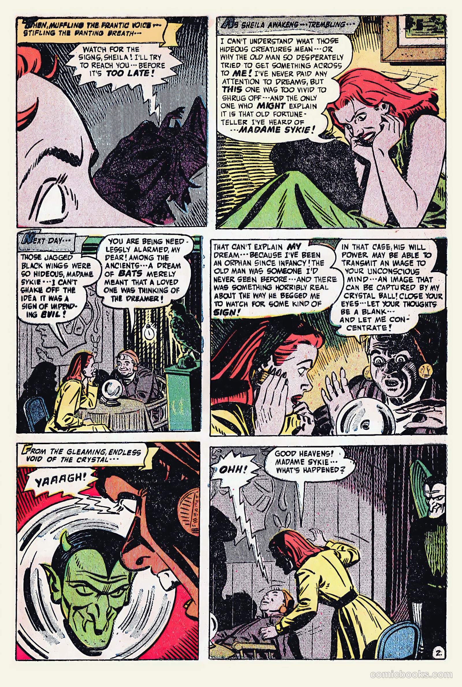 Adventures into the Unknown #20 (1951) — page 33 of 52