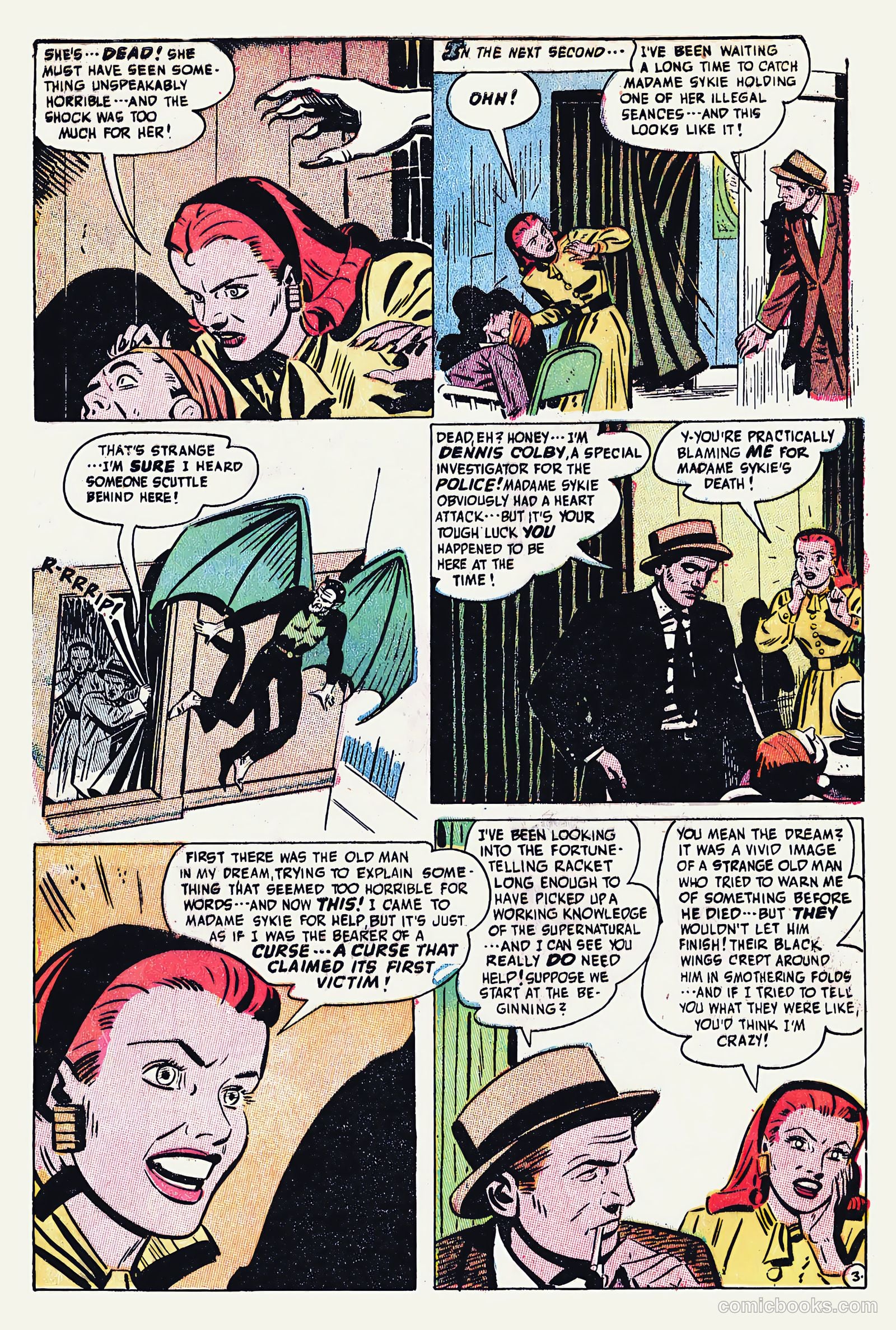 Adventures into the Unknown #20 (1951) — page 34 of 52