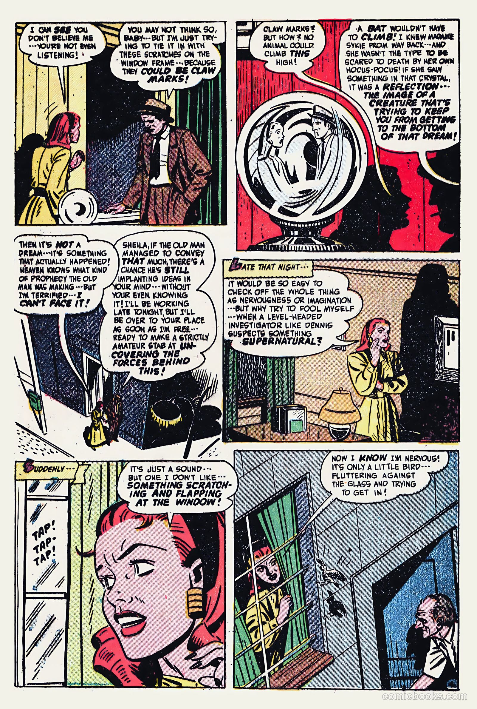 Adventures into the Unknown #20 (1951) — page 35 of 52