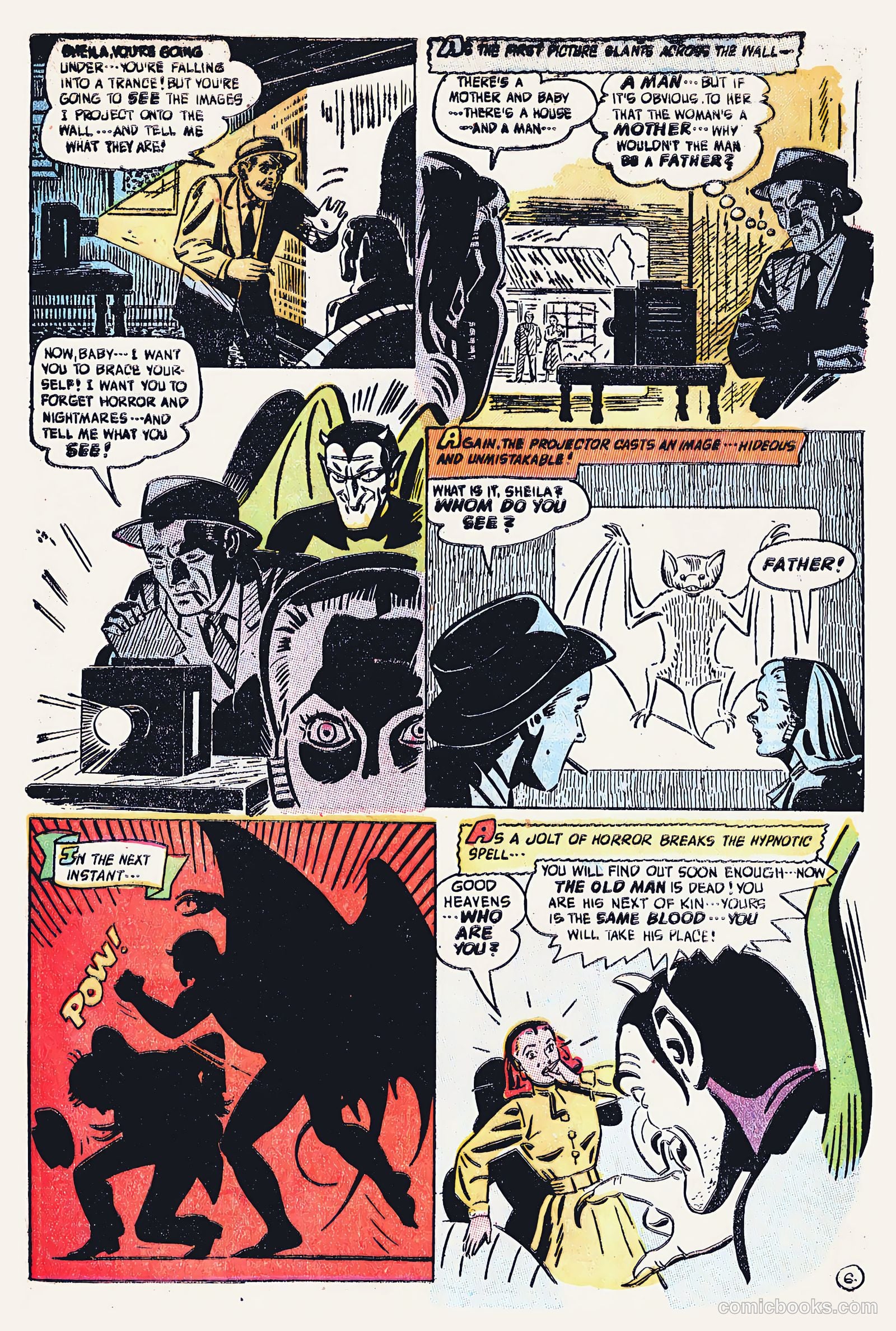 Adventures into the Unknown #20 (1951) — page 37 of 52