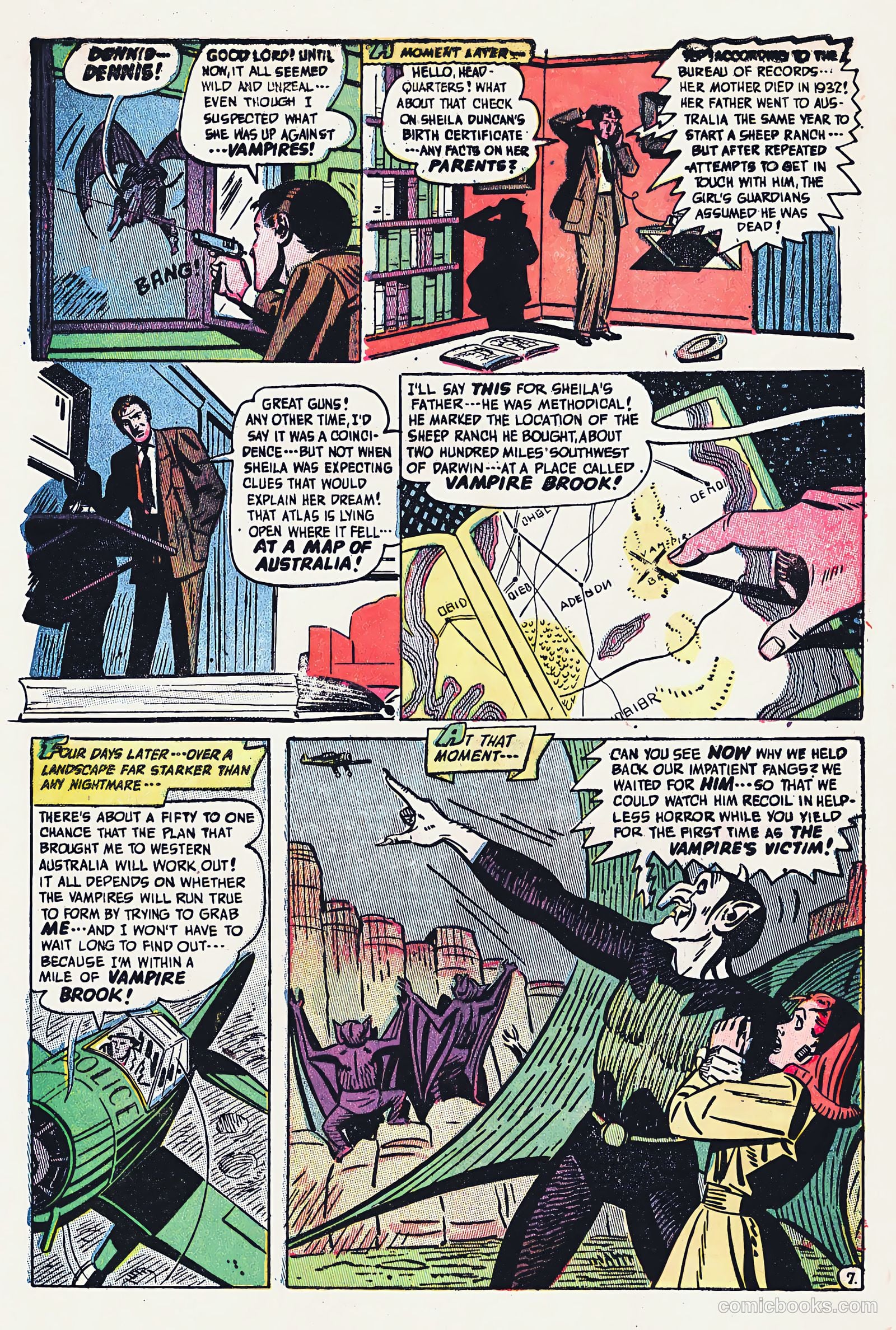 Adventures into the Unknown #20 (1951) — page 38 of 52