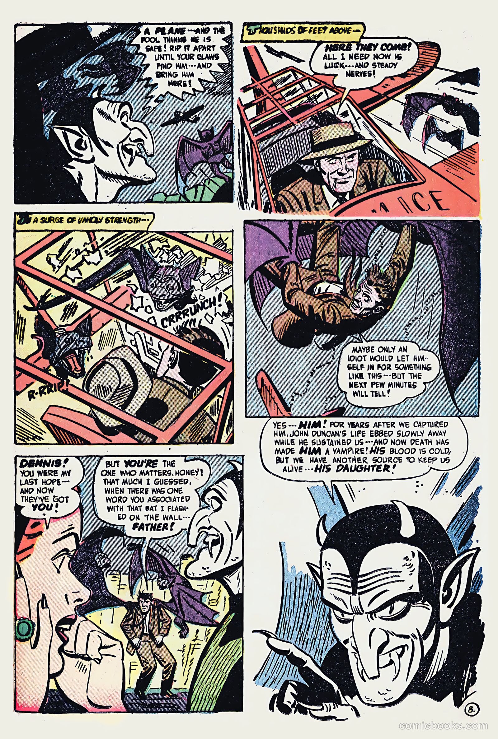 Adventures into the Unknown #20 (1951) — page 39 of 52