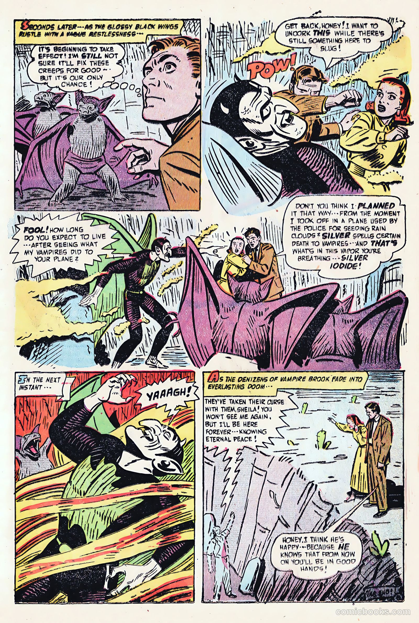 Adventures into the Unknown #20 (1951) — page 40 of 52