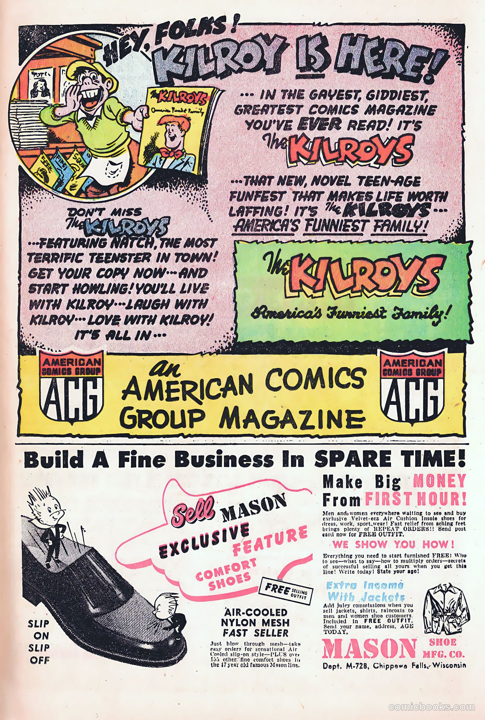 Adventures into the Unknown #20 (1951) — page 41 of 52