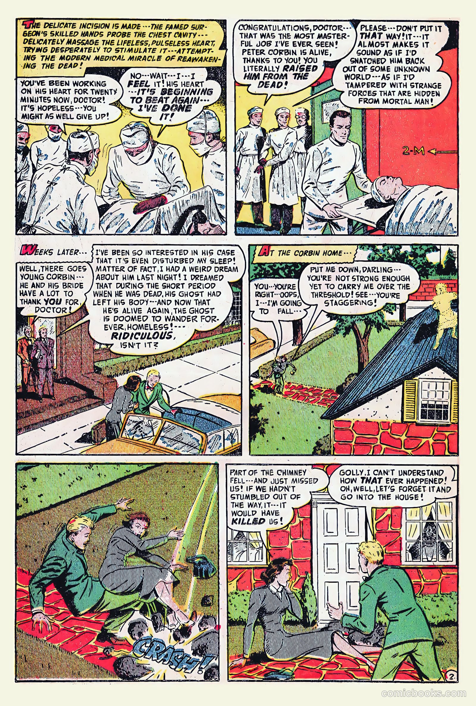 Adventures into the Unknown #20 (1951) — page 44 of 52