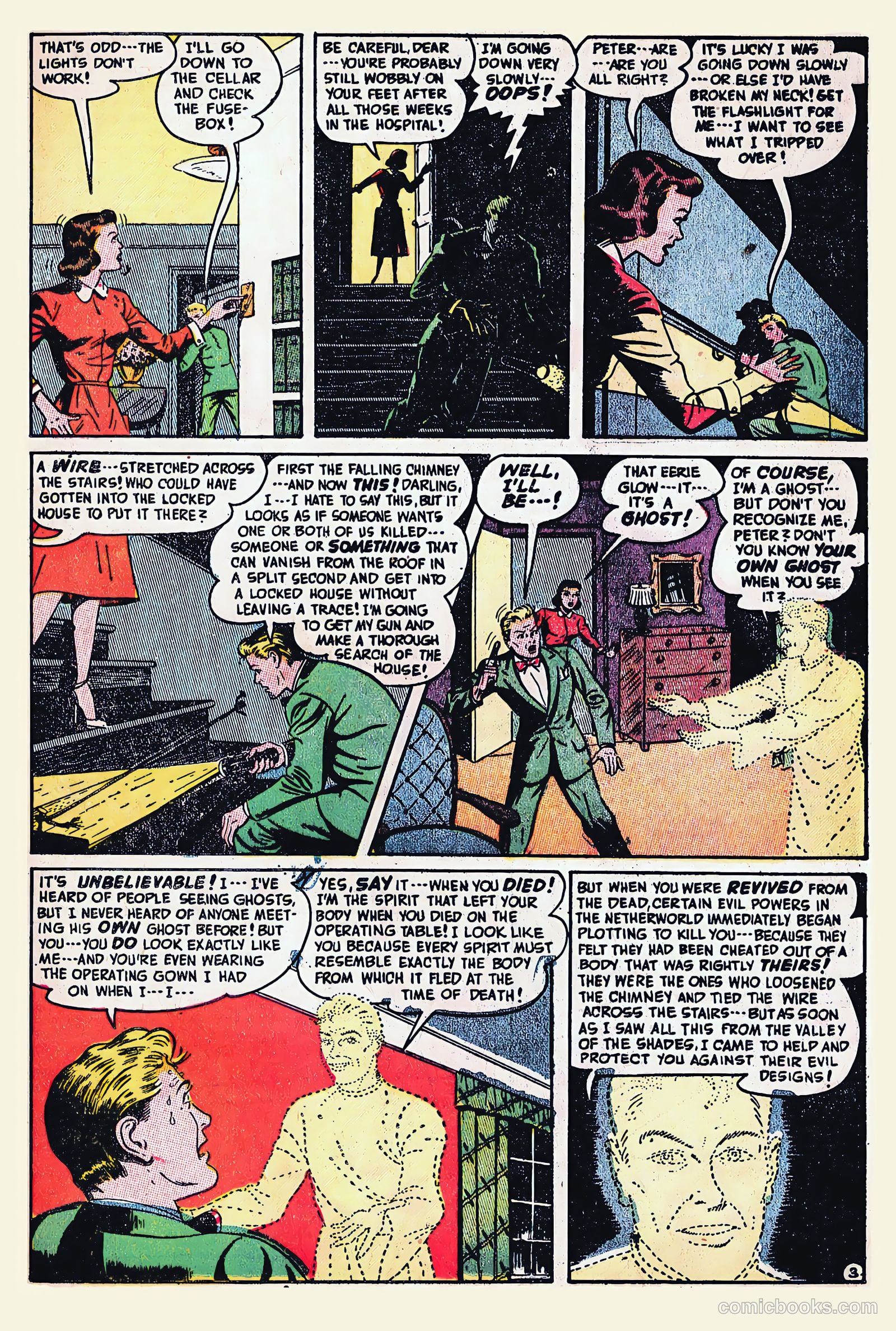 Adventures into the Unknown #20 (1951) — page 45 of 52