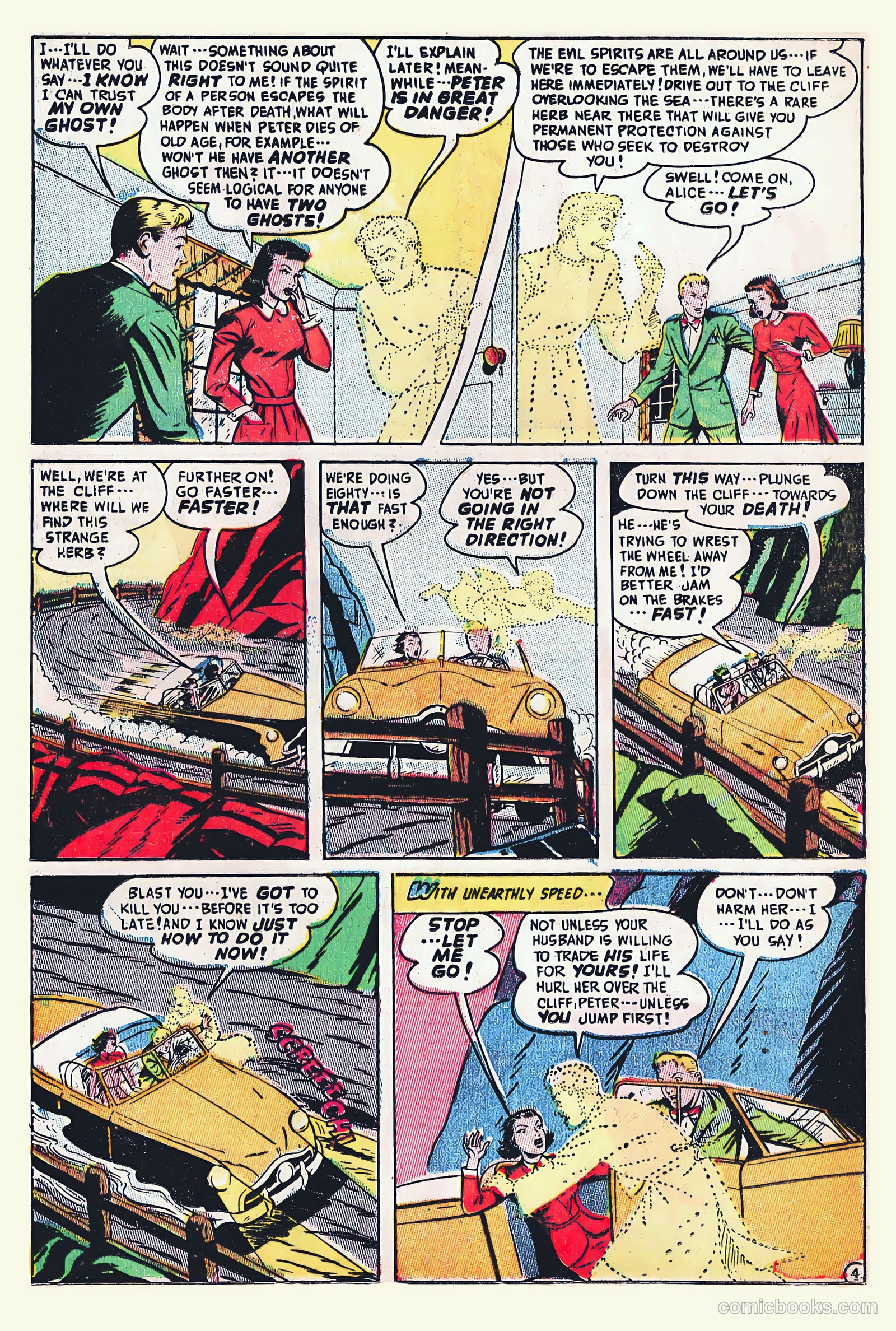 Adventures into the Unknown #20 (1951) — page 46 of 52
