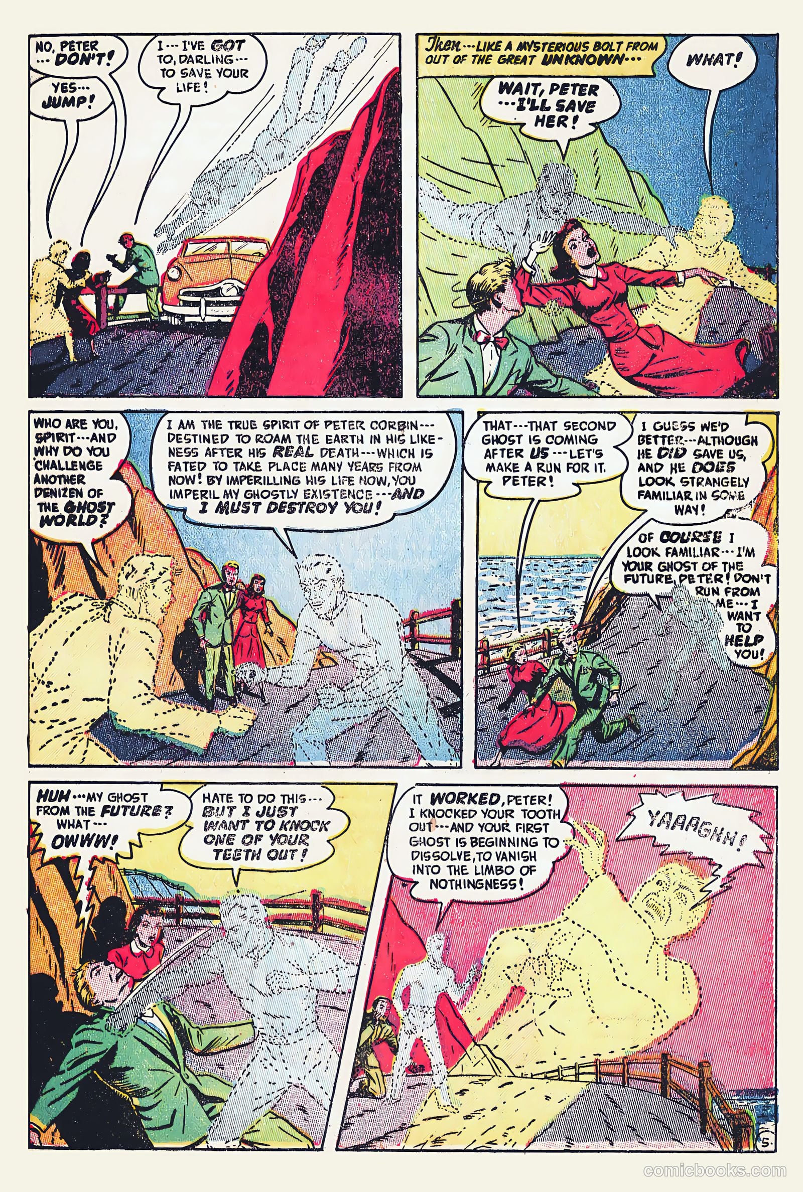 Adventures into the Unknown #20 (1951) — page 47 of 52