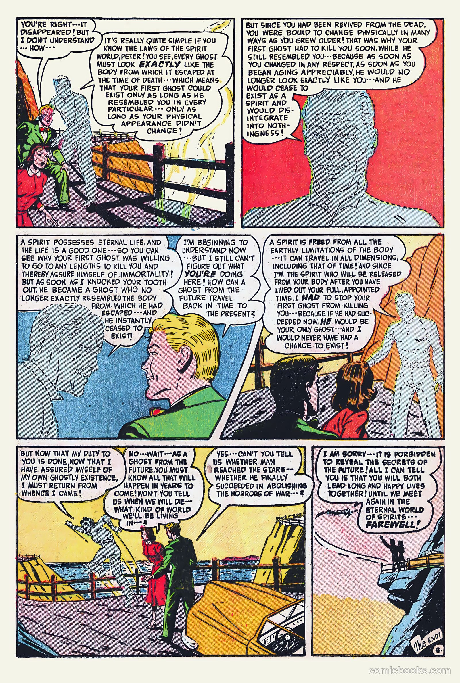 Adventures into the Unknown #20 (1951) — page 48 of 52