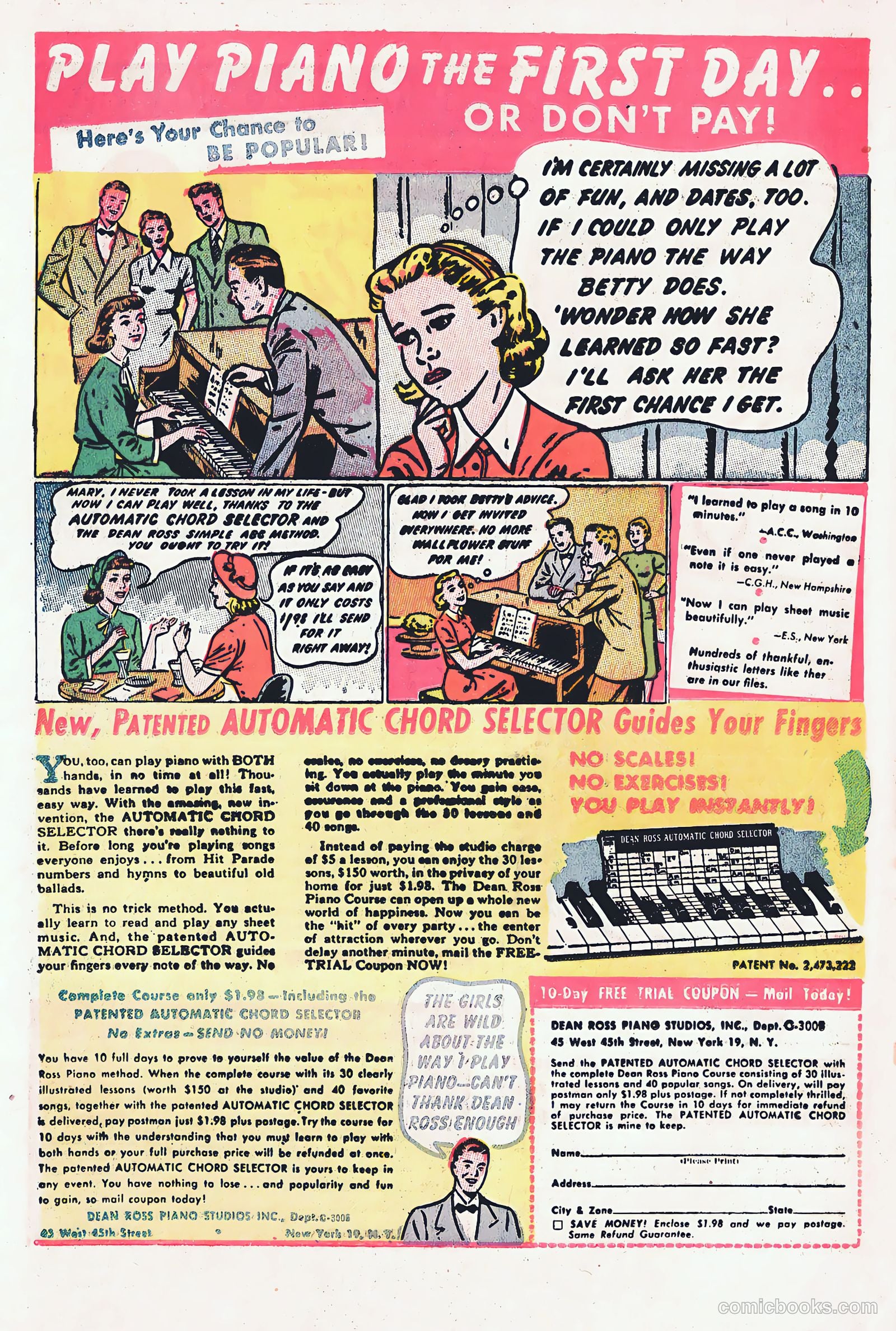 Adventures into the Unknown #20 (1951) — page 50 of 52