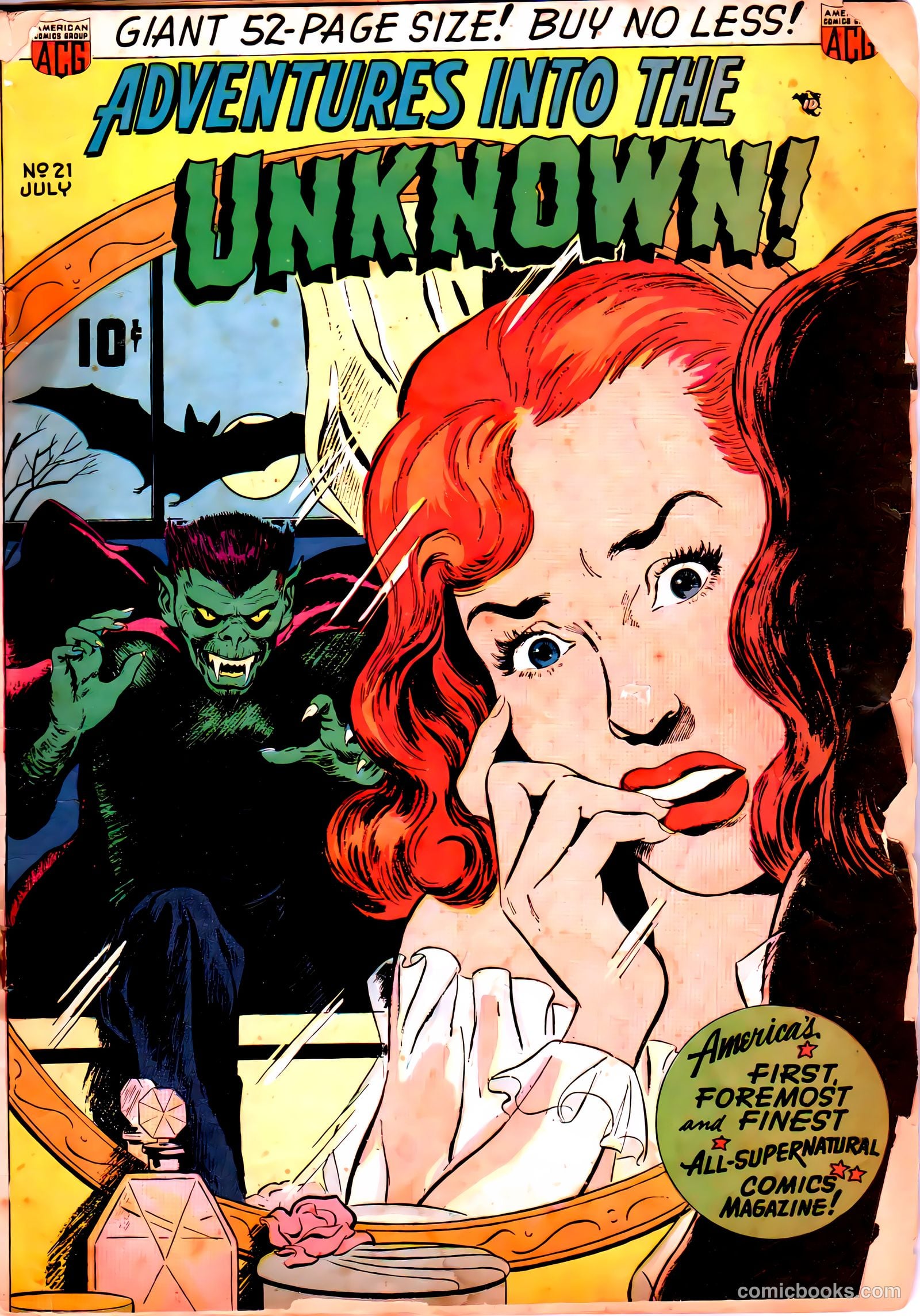 Adventures into the Unknown #21
