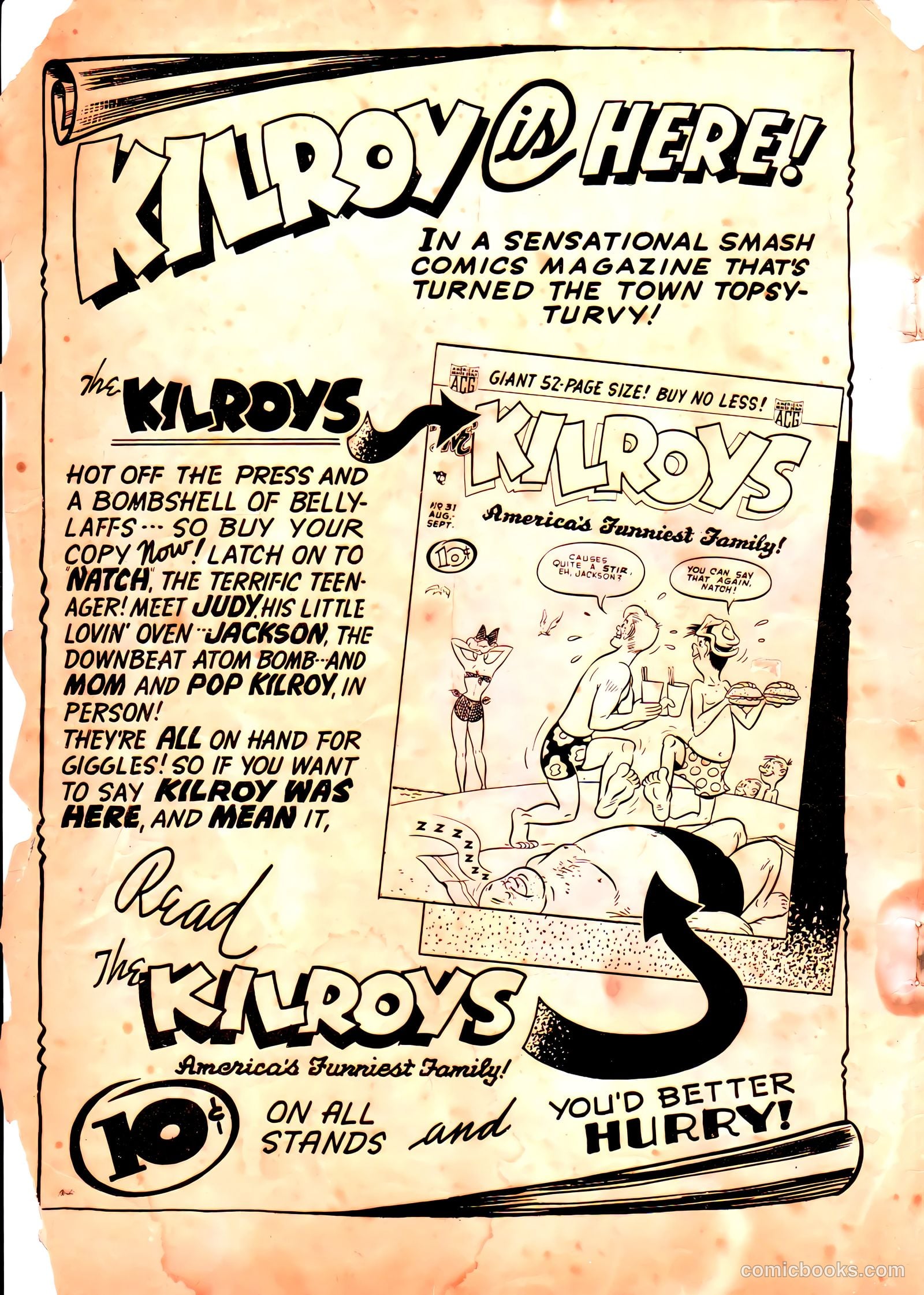 Adventures into the Unknown #21 (1951) — page 2 of 52