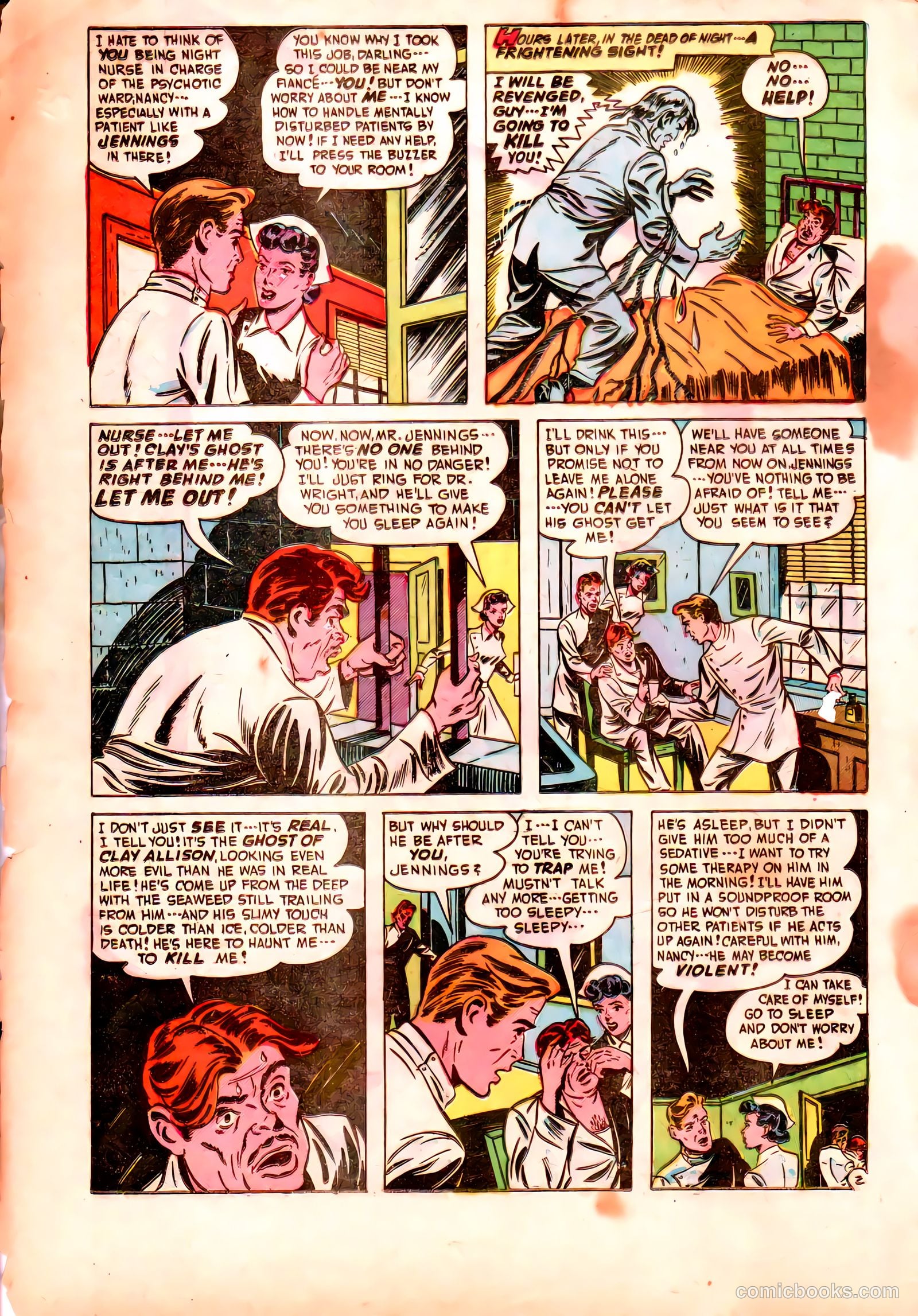 Adventures into the Unknown #21 (1951) — page 4 of 52