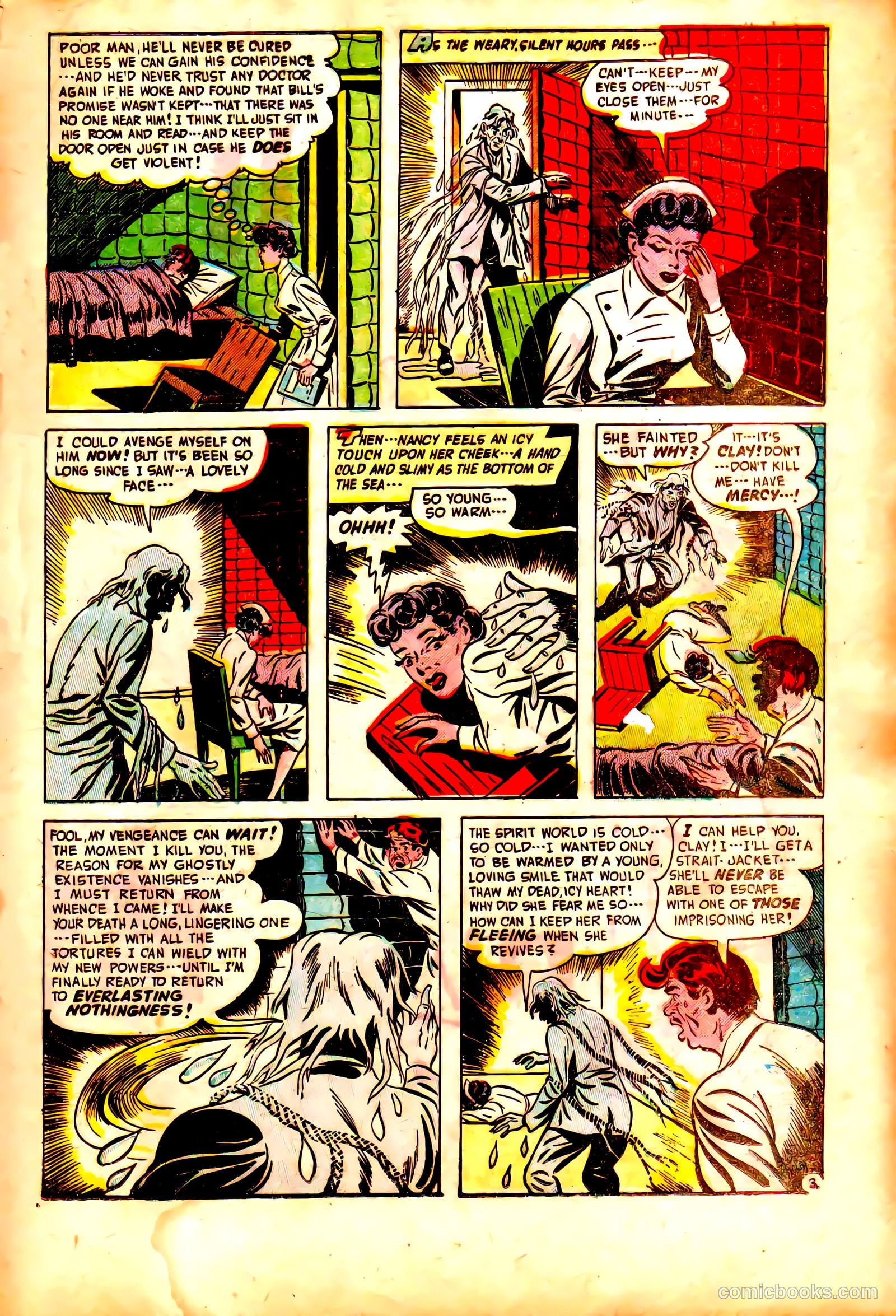 Adventures into the Unknown #21 (1951) — page 5 of 52