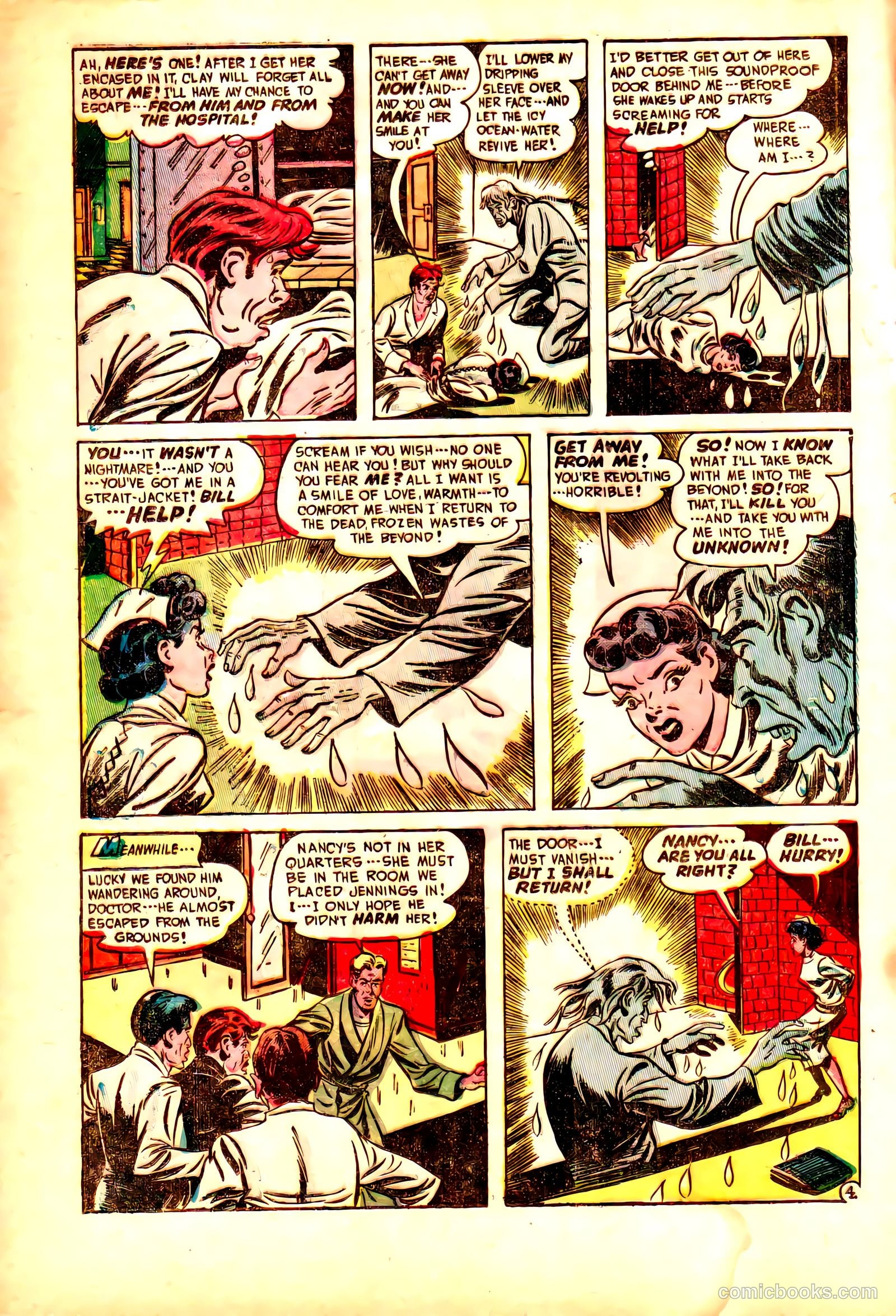 Adventures into the Unknown #21 (1951) — page 6 of 52
