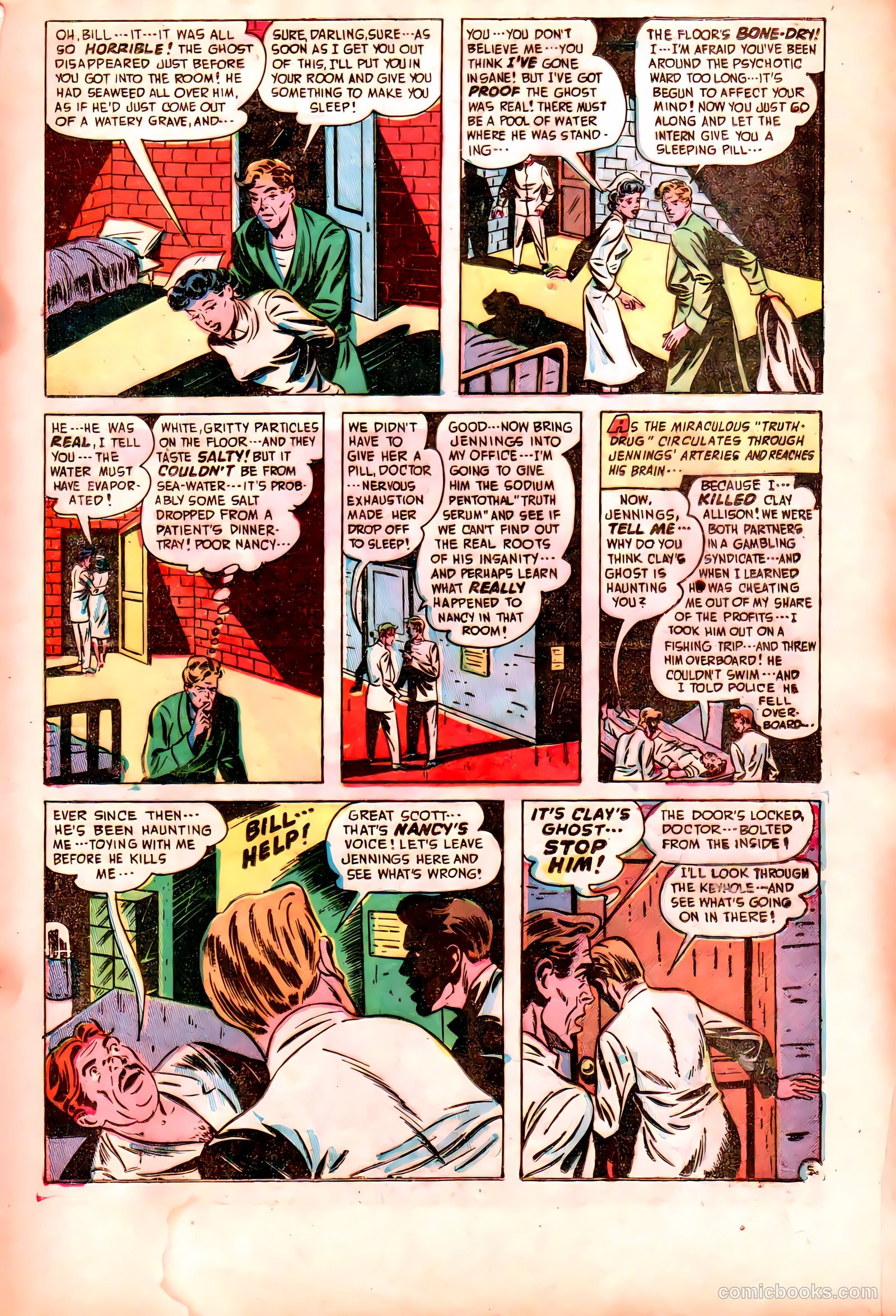 Adventures into the Unknown #21 (1951) — page 7 of 52