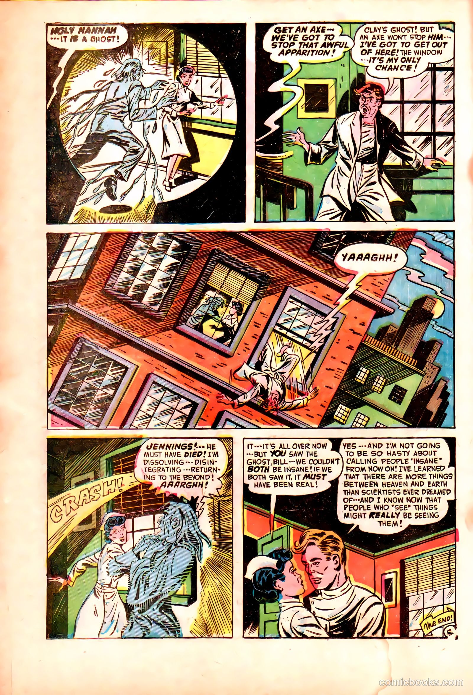Adventures into the Unknown #21 (1951) — page 8 of 52
