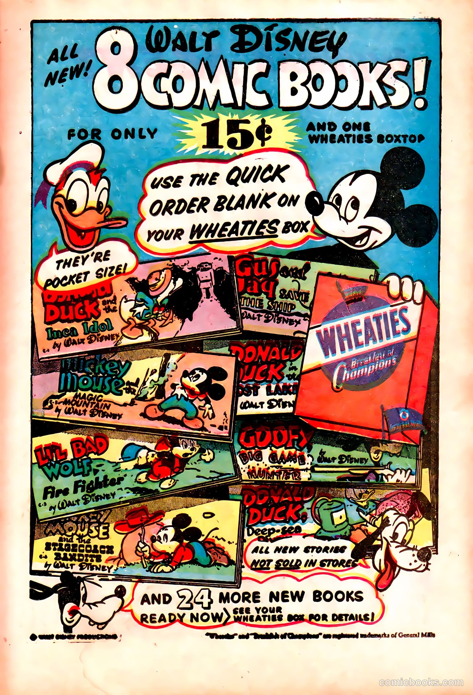 Adventures into the Unknown #21 (1951) — page 9 of 52