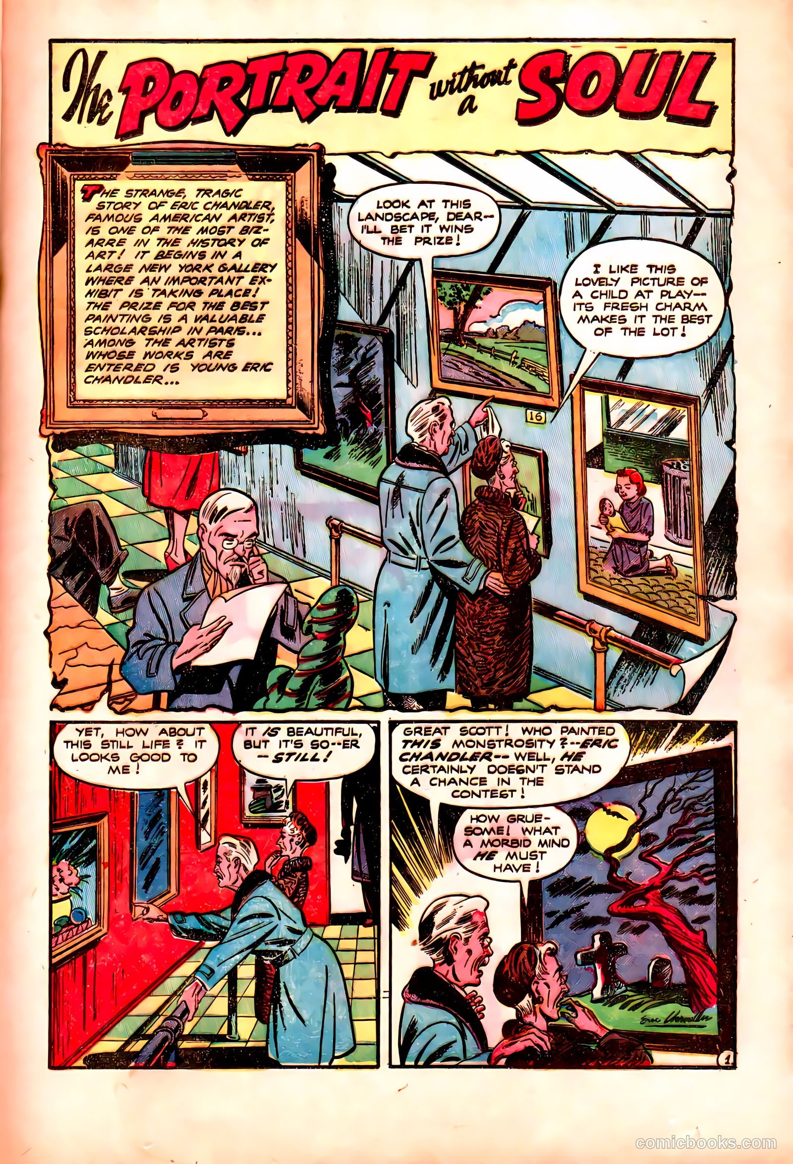 Adventures into the Unknown #21 (1951) — page 11 of 52