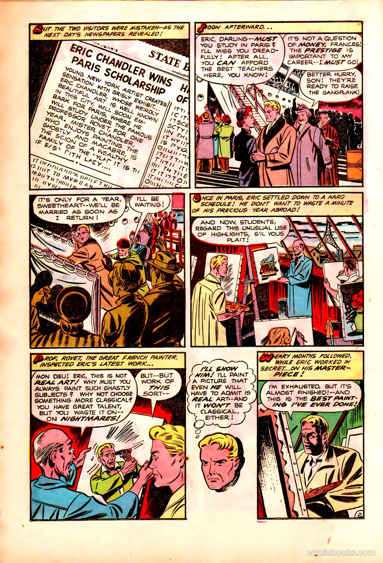 Adventures into the Unknown #21 (1951) — page 12 of 52