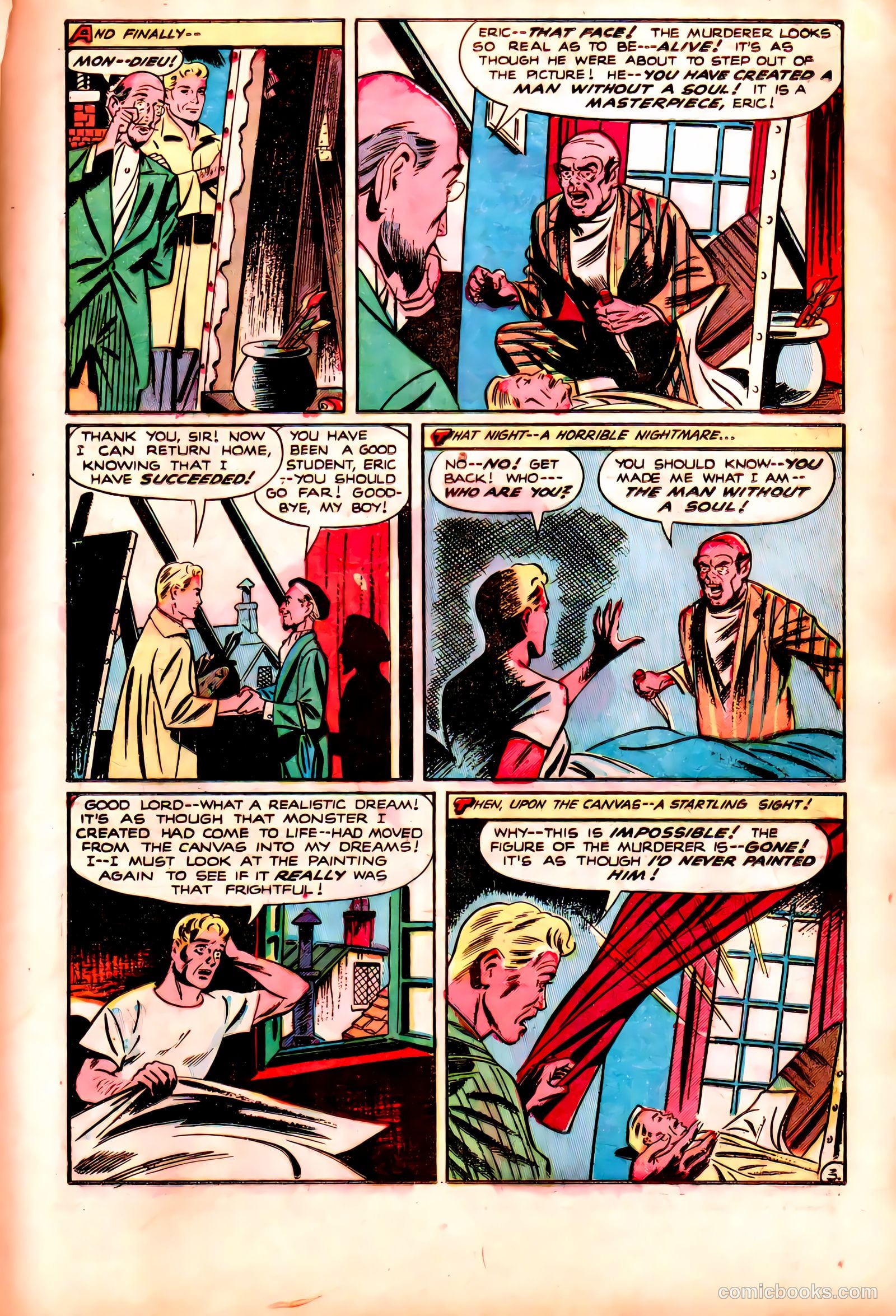 Adventures into the Unknown #21 (1951) — page 13 of 52